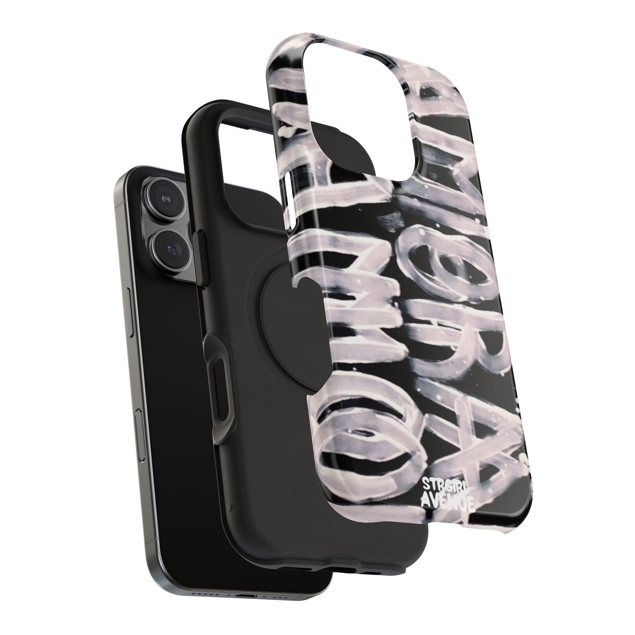 “amor ” protective phone case