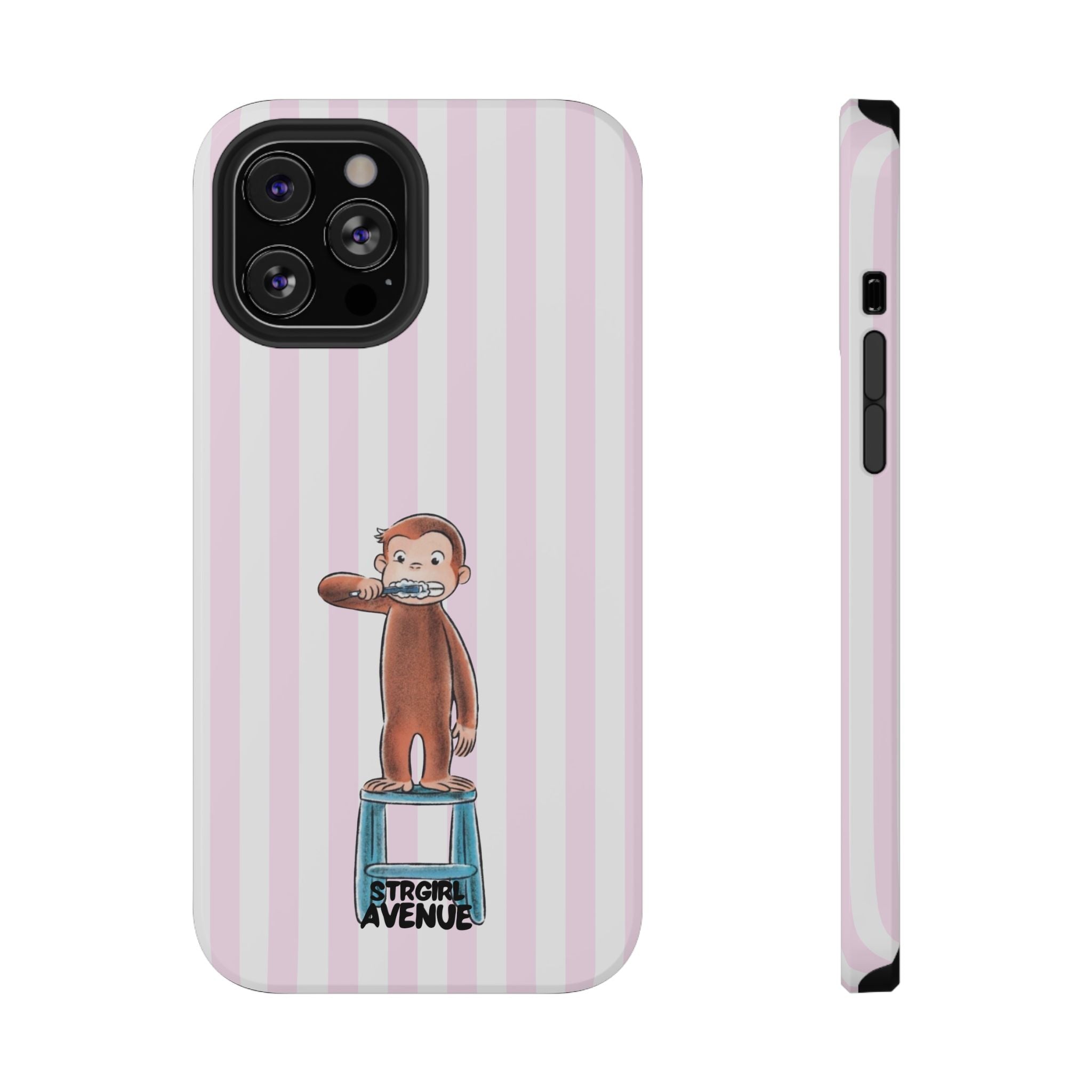 “curious George 2” protective phone case