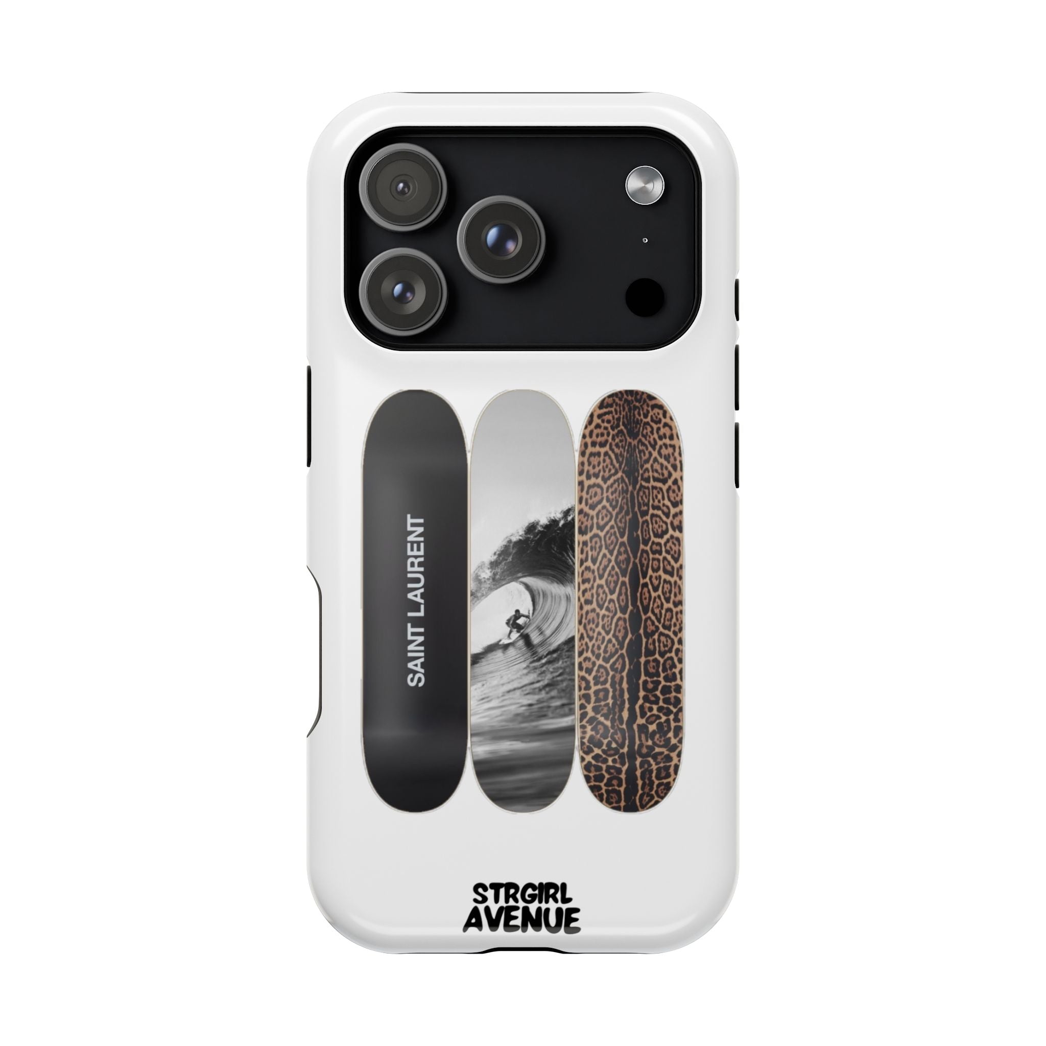 “On board” protective phone case
