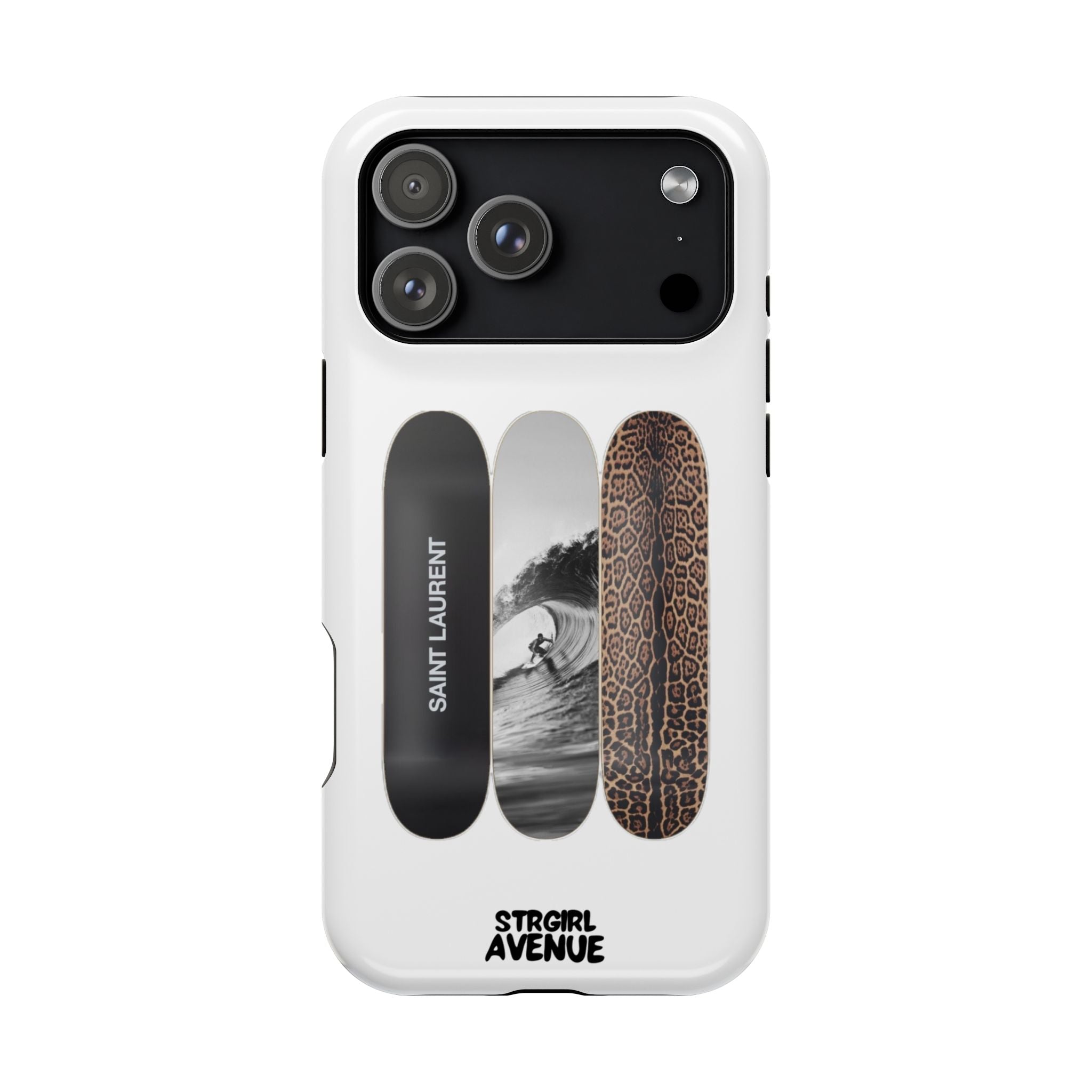 “On board” protective phone case