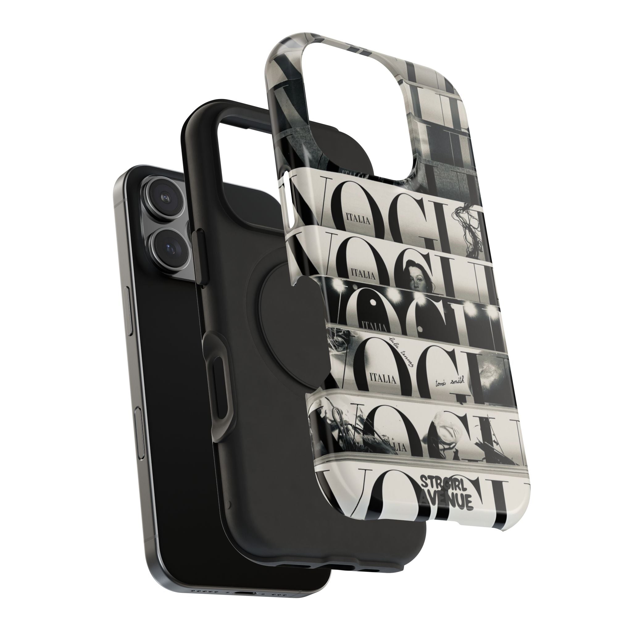 “Vogue” protective phone case