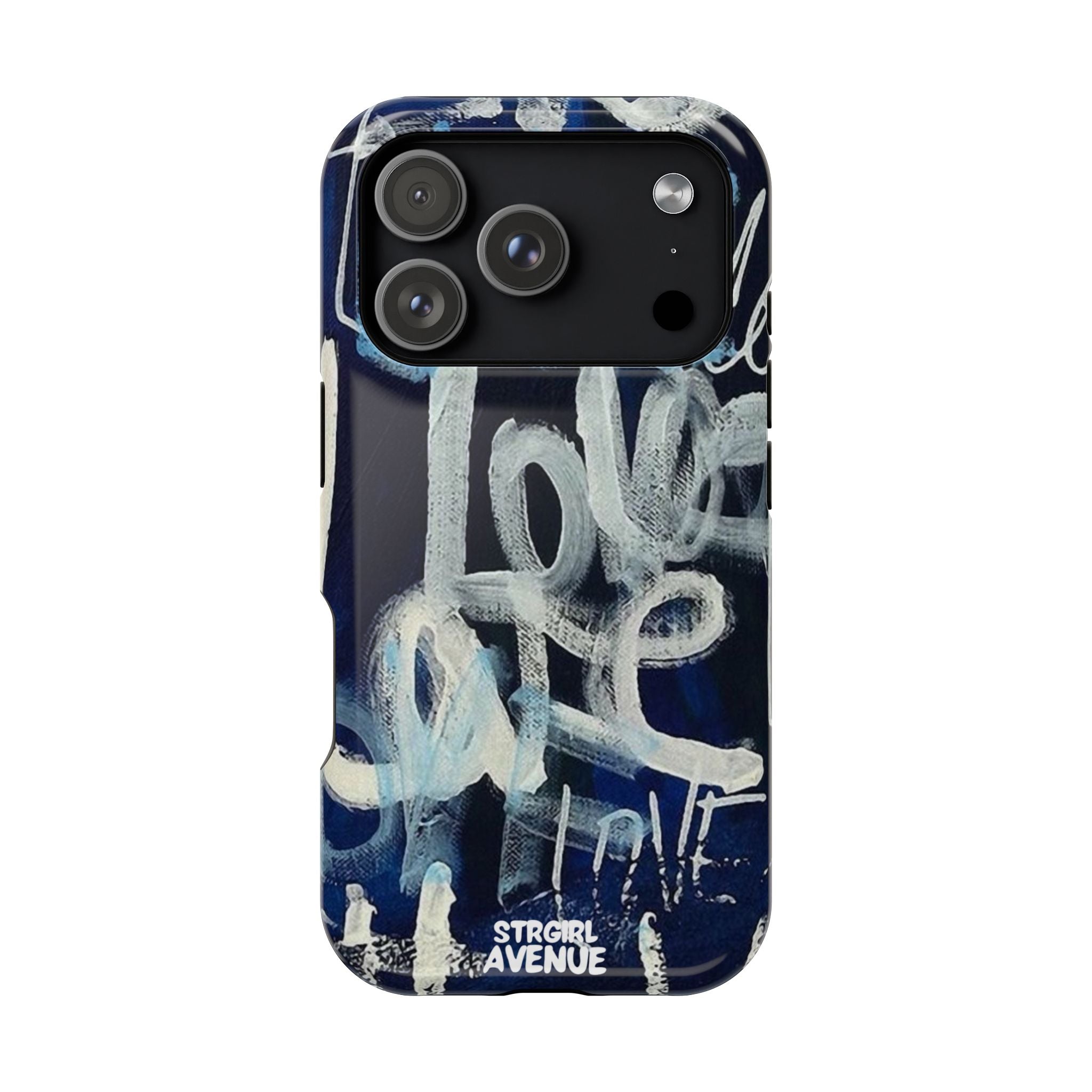 “Love” protective phone case