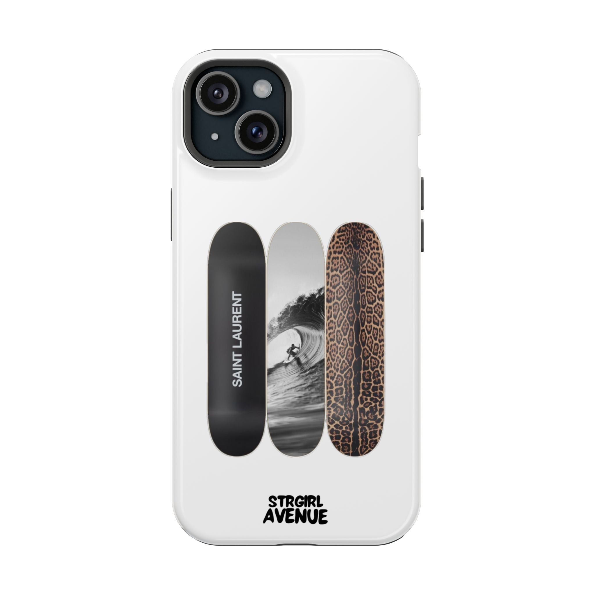 “On board” protective phone case