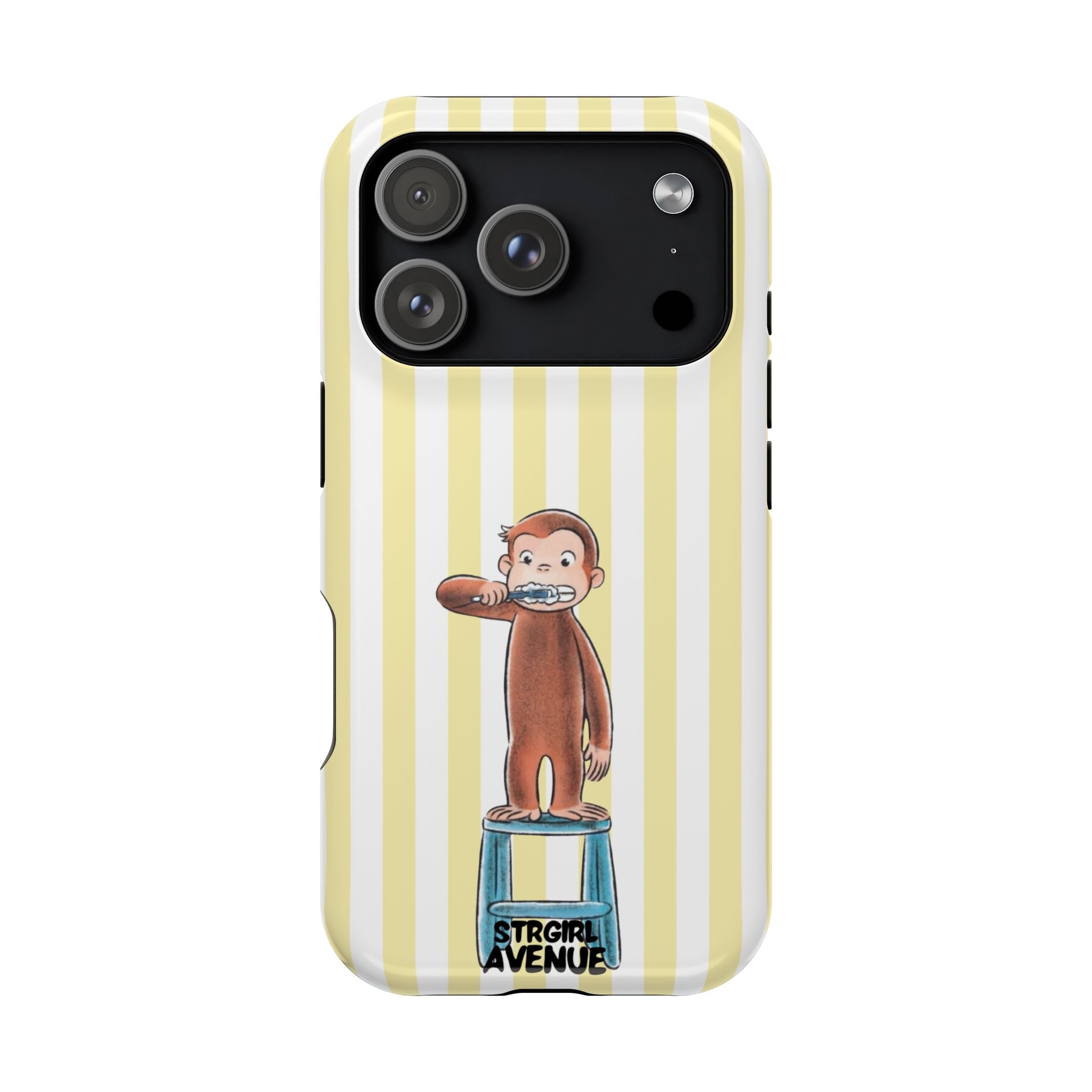 “curious George 3” protective phone case