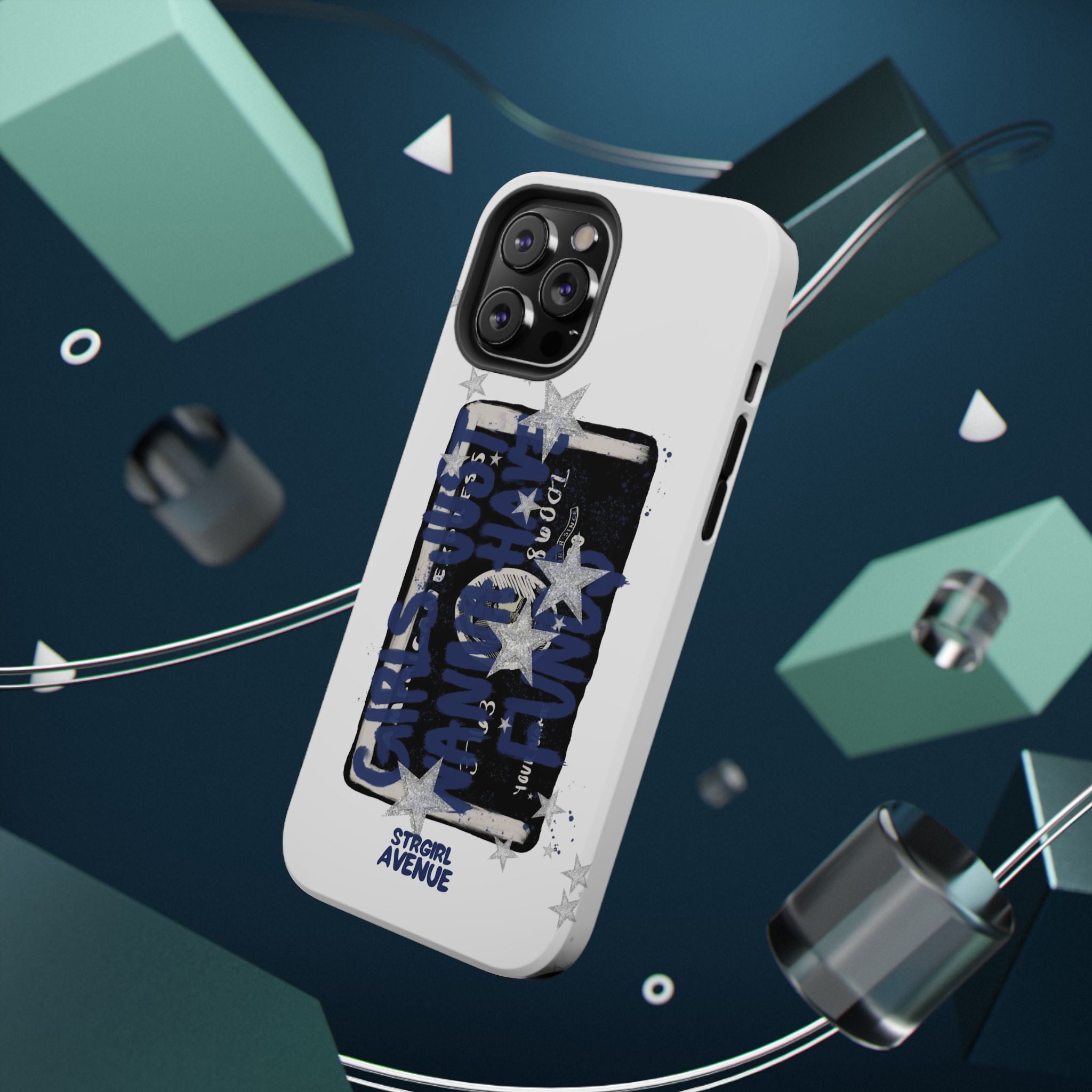 “wanna have funds” protective phone case