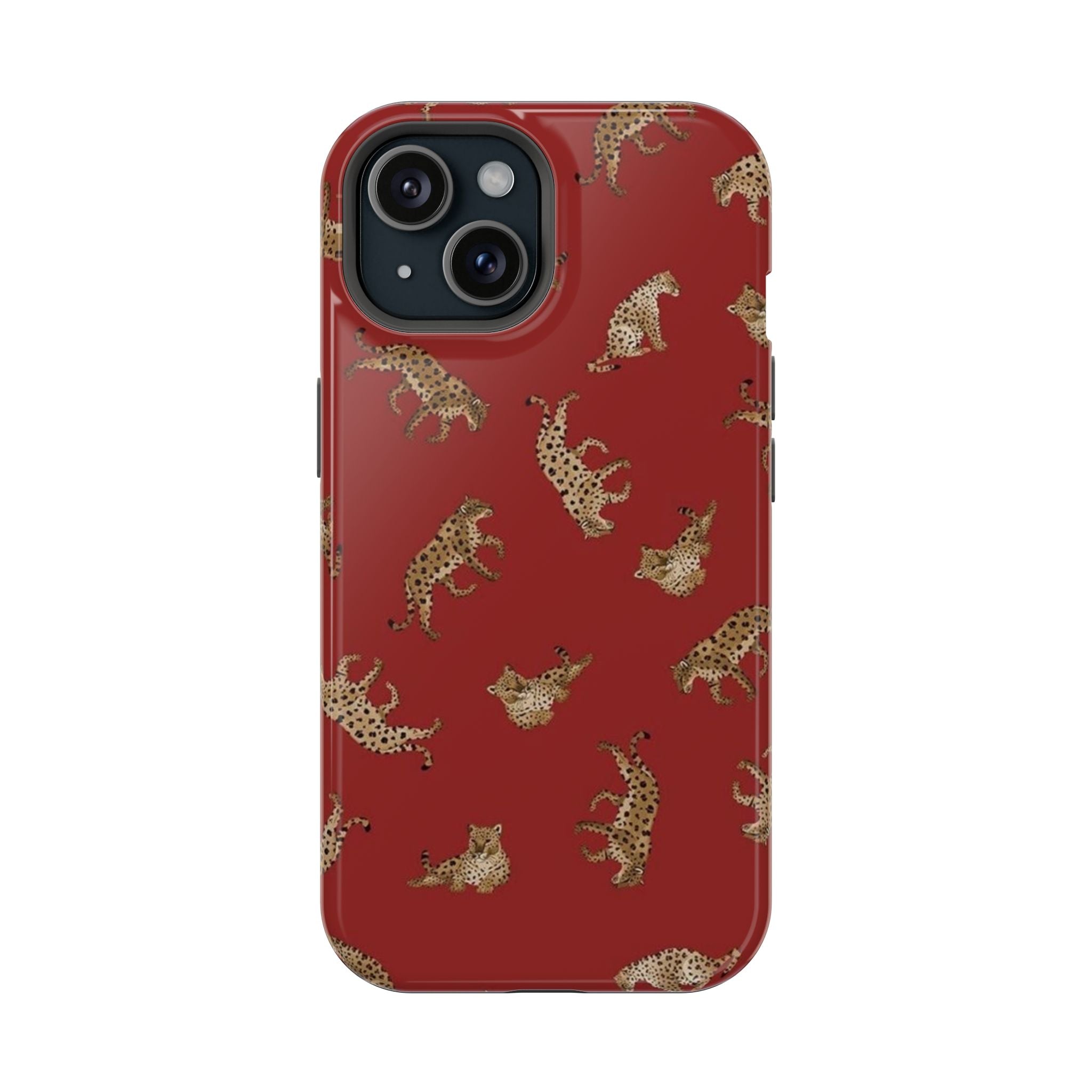 “animal print” protective phone case