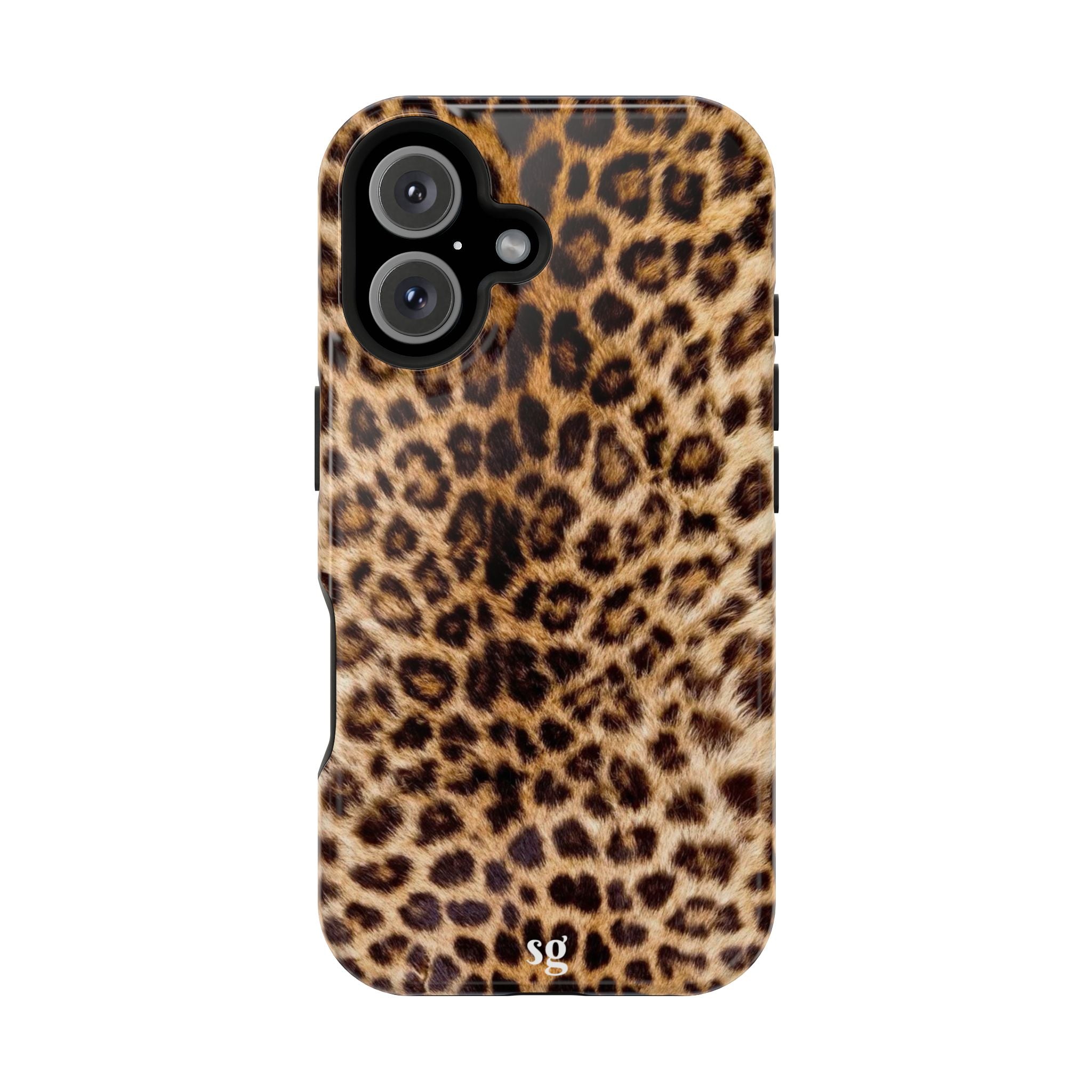 “ leopard” protective phone case