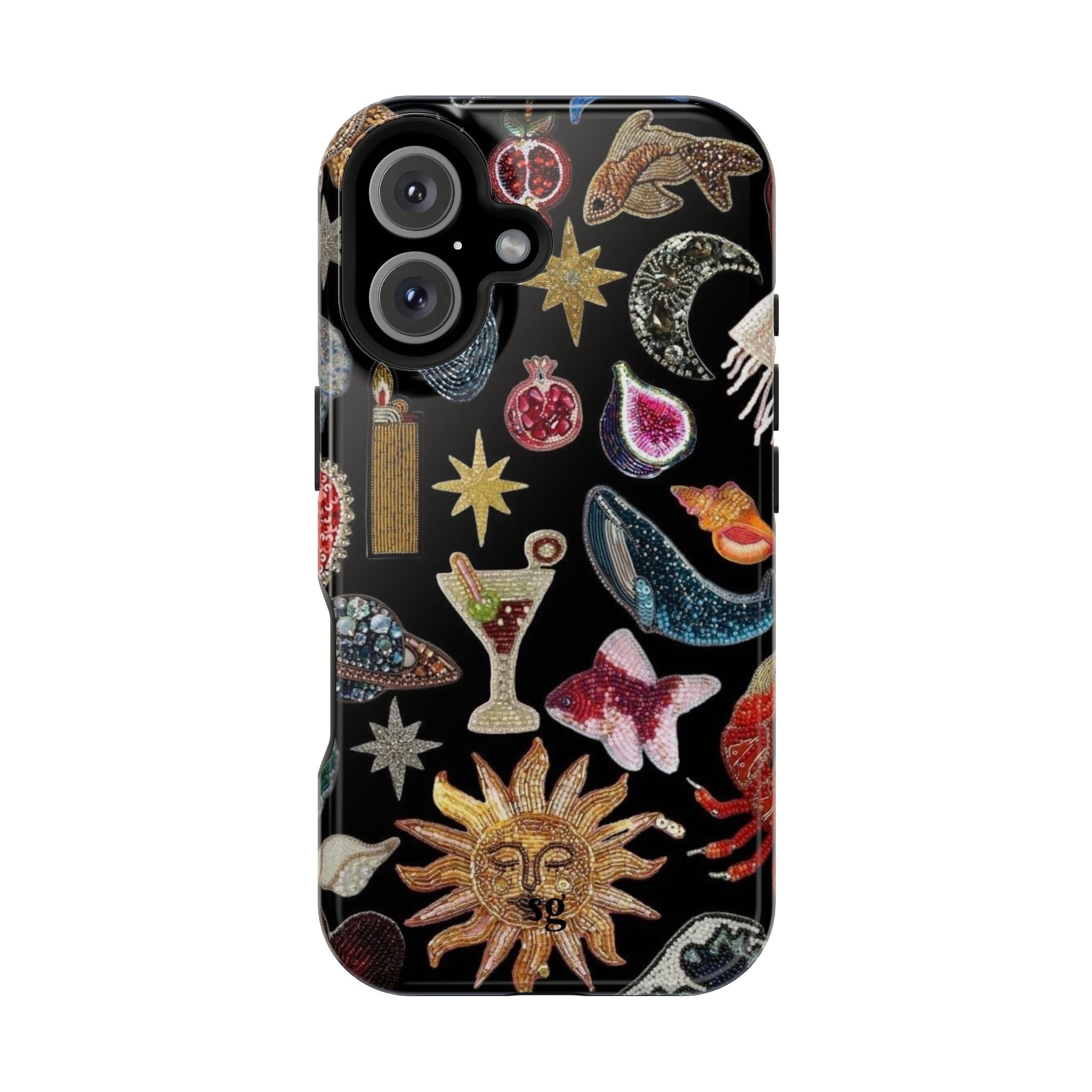 “Celestial Charm” protective phone case