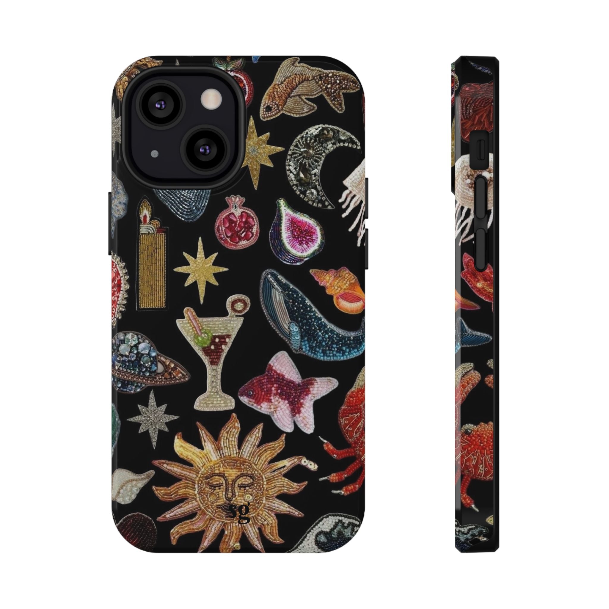 “Celestial Charm” protective phone case