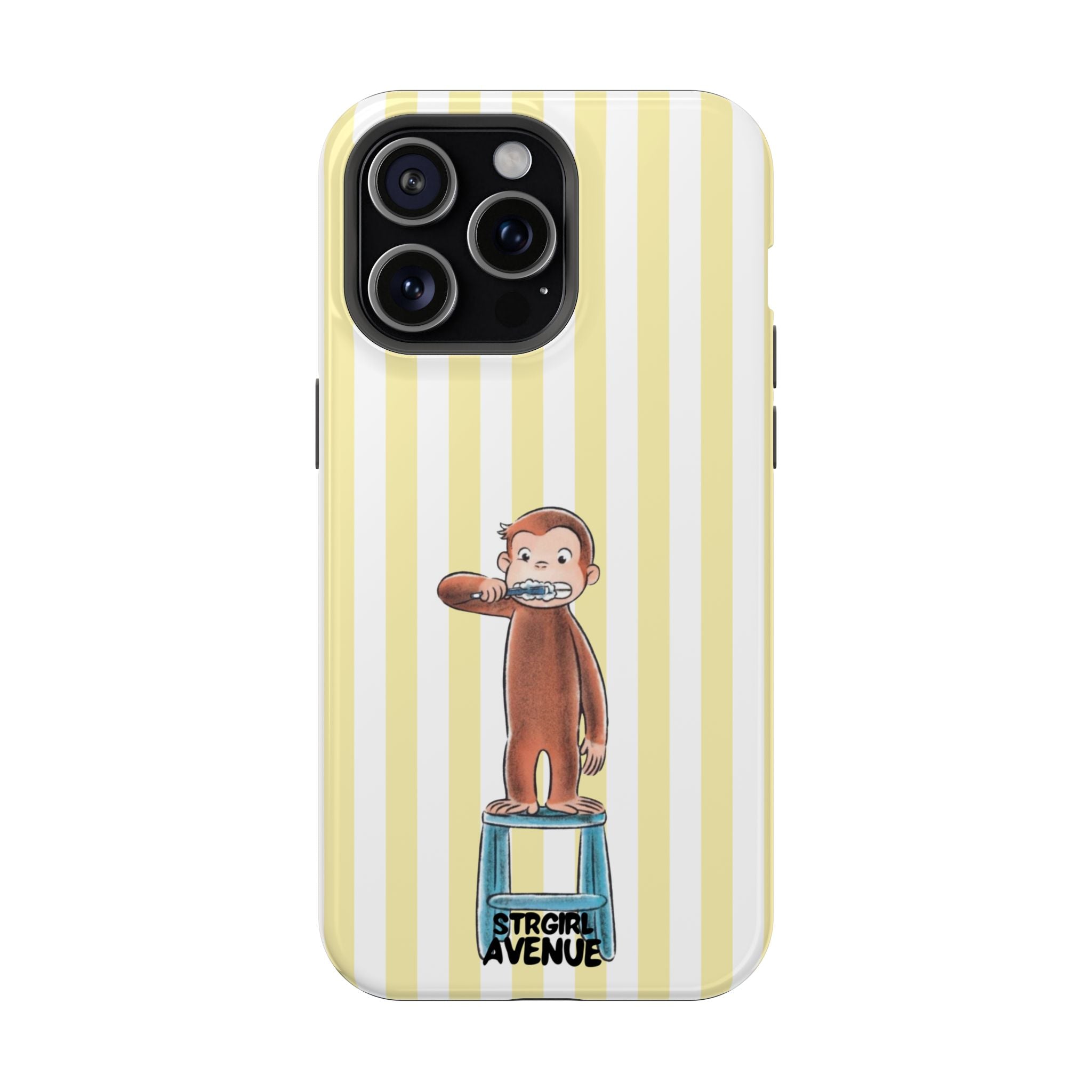 “curious George 3” protective phone case
