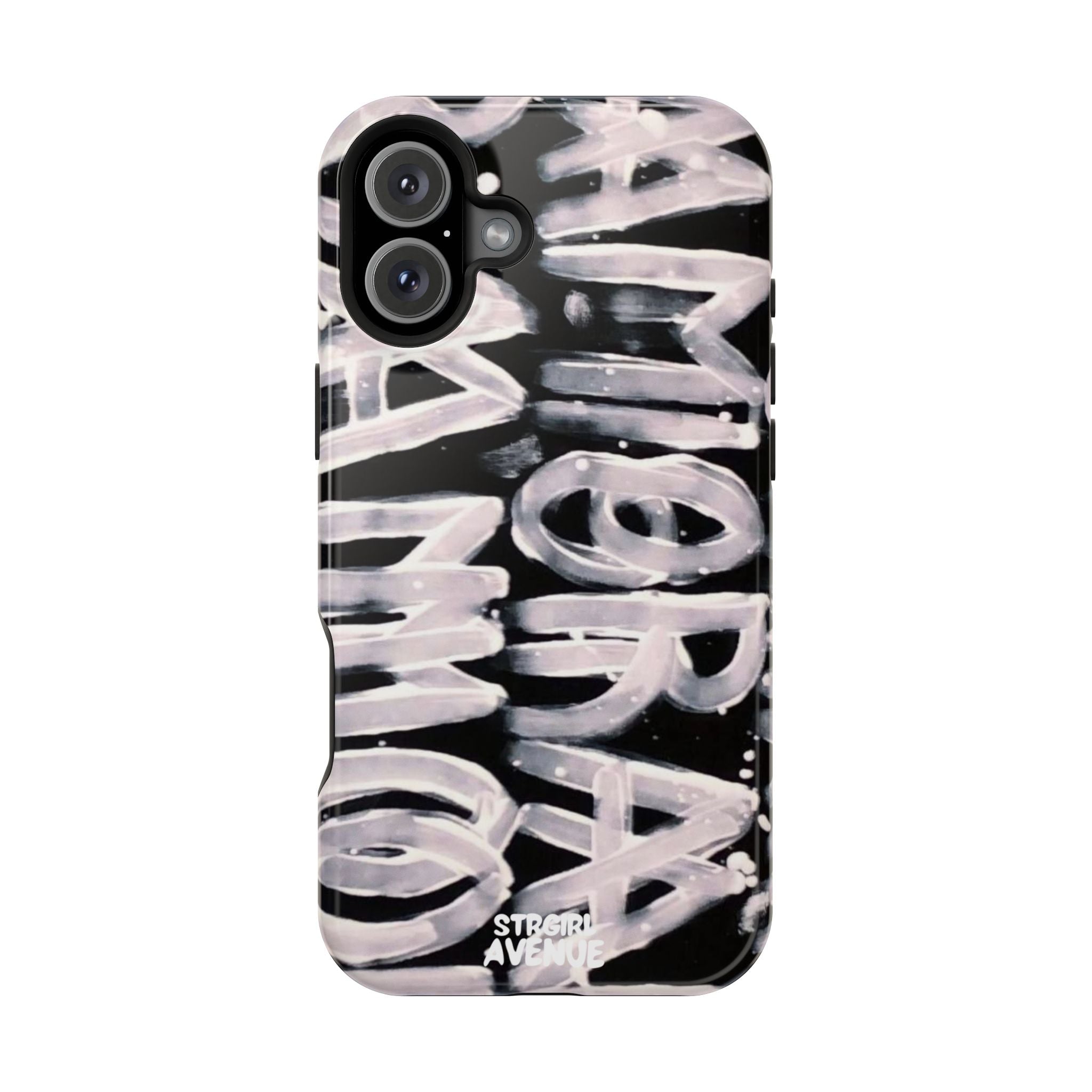 “amor ” protective phone case