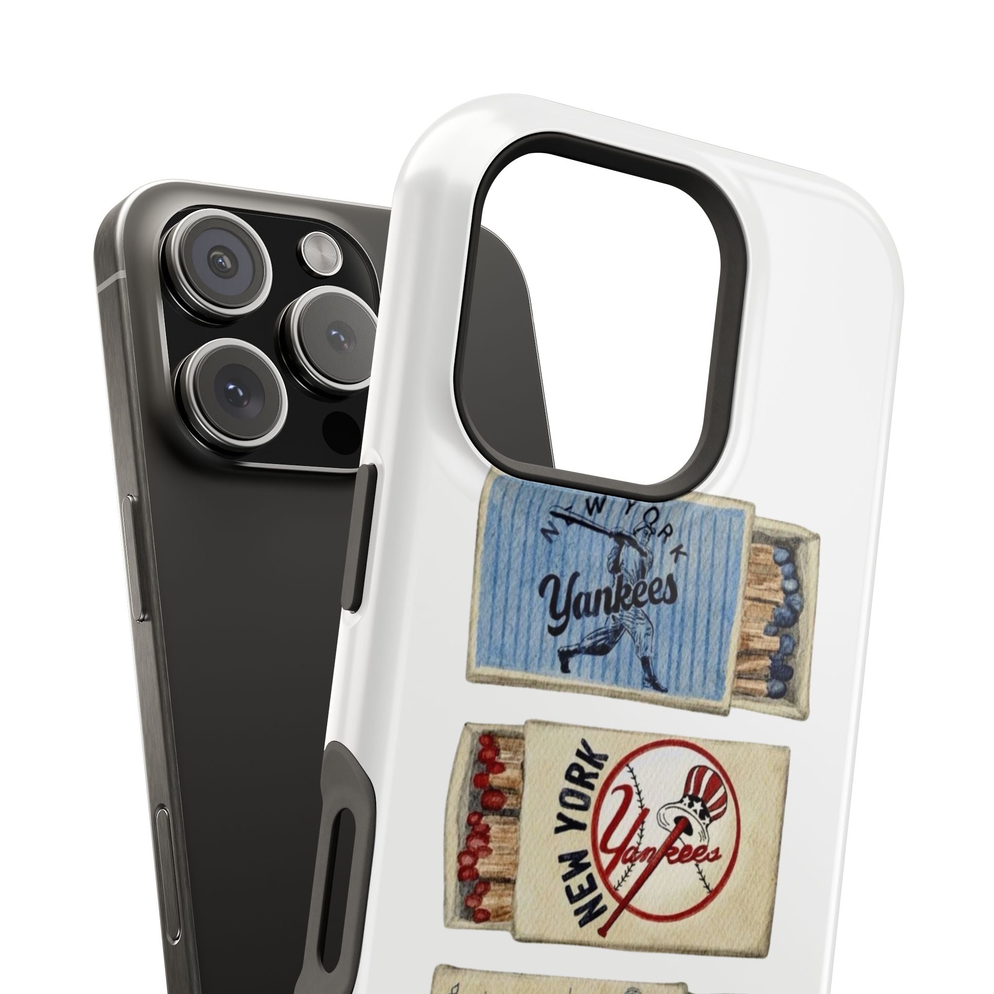 “Yankees match” protective phone case