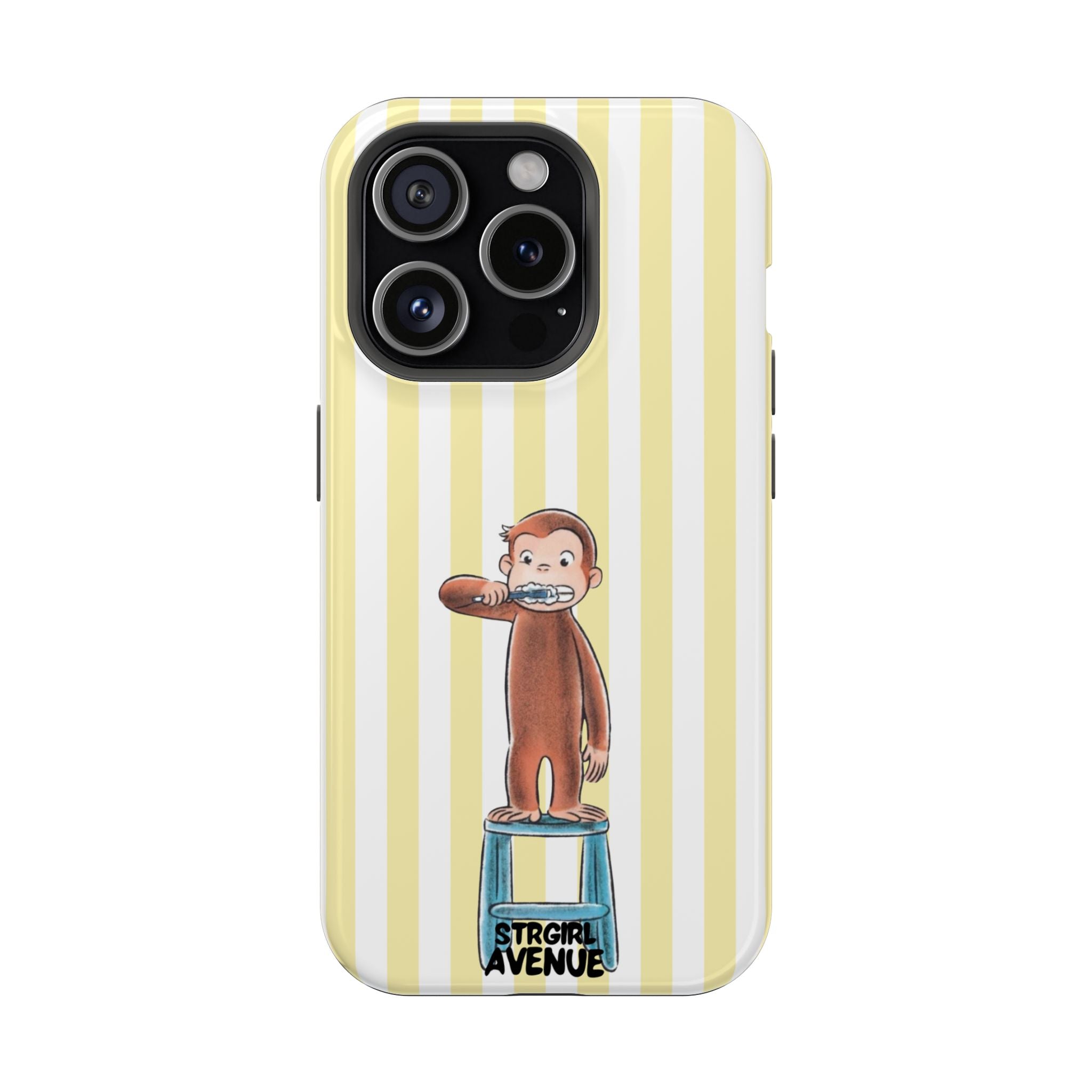 “curious George 3” protective phone case