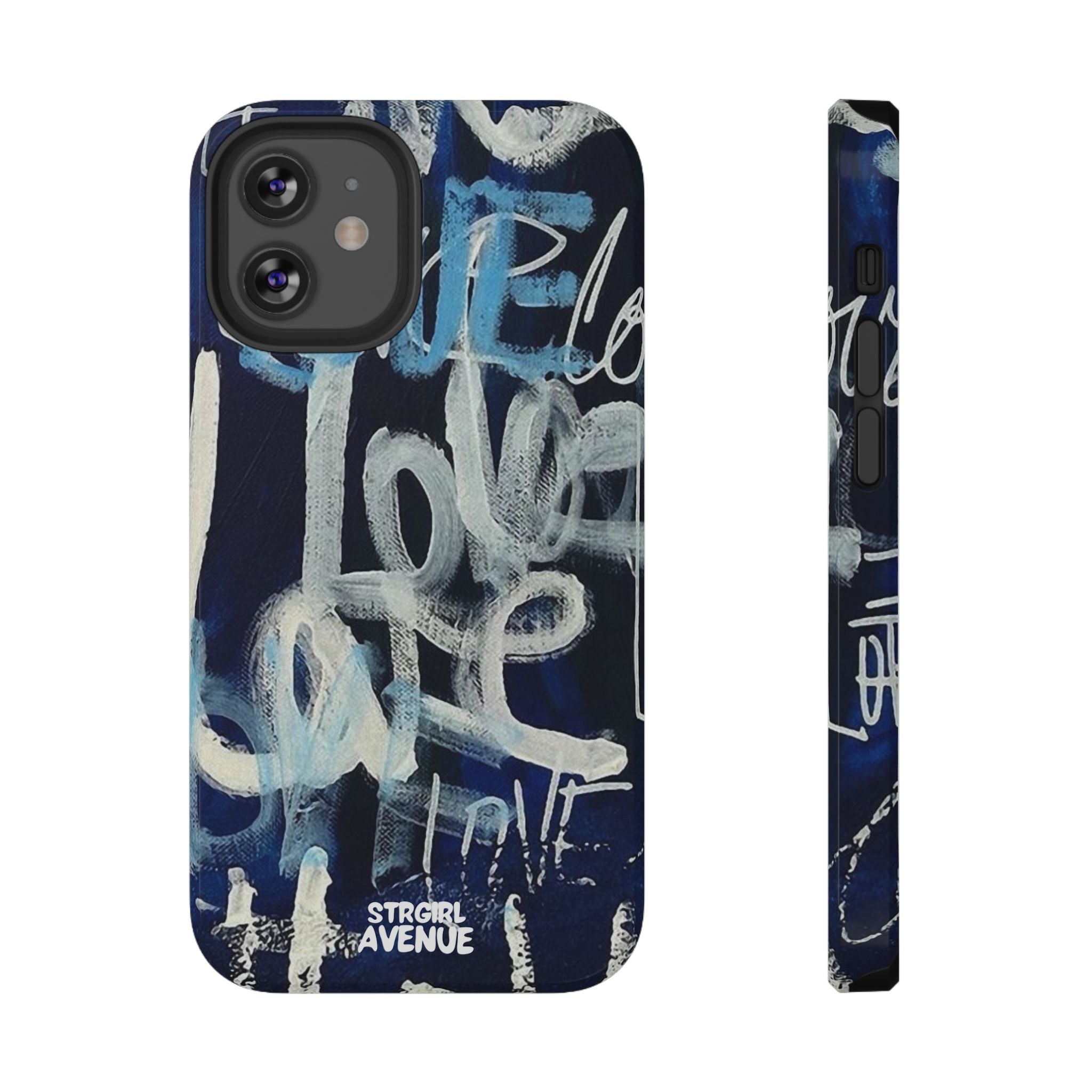 “Love” protective phone case