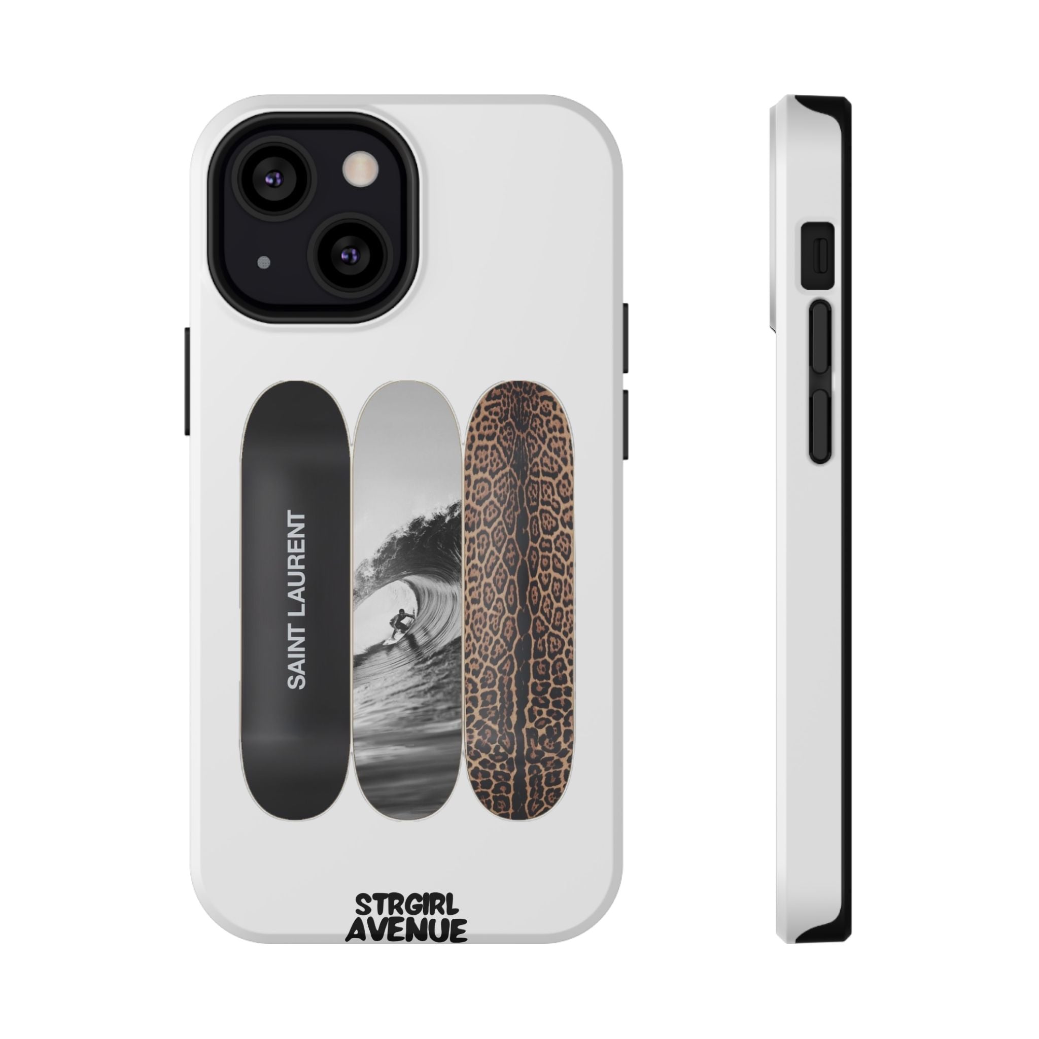 “On board” protective phone case