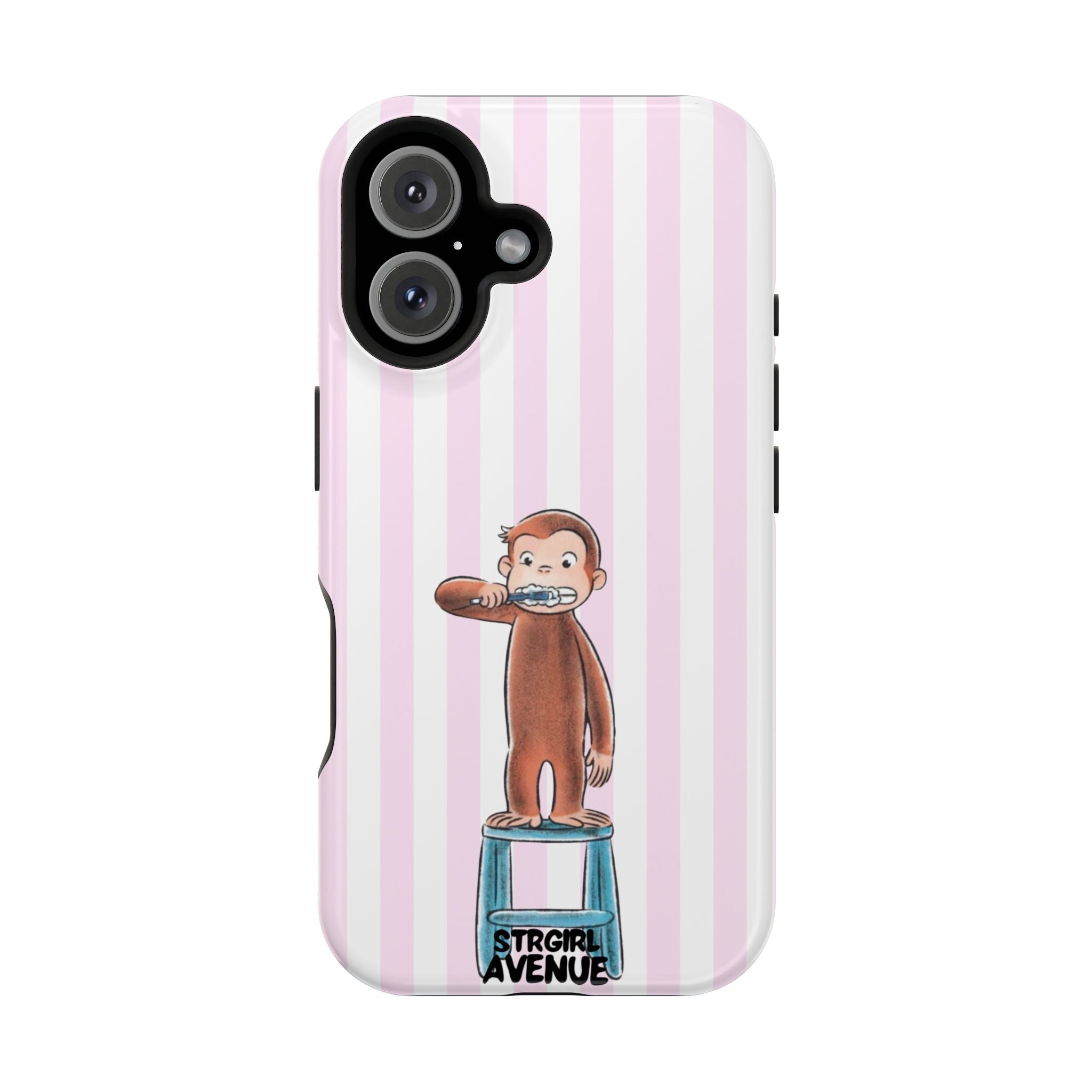 “curious George 2” protective phone case