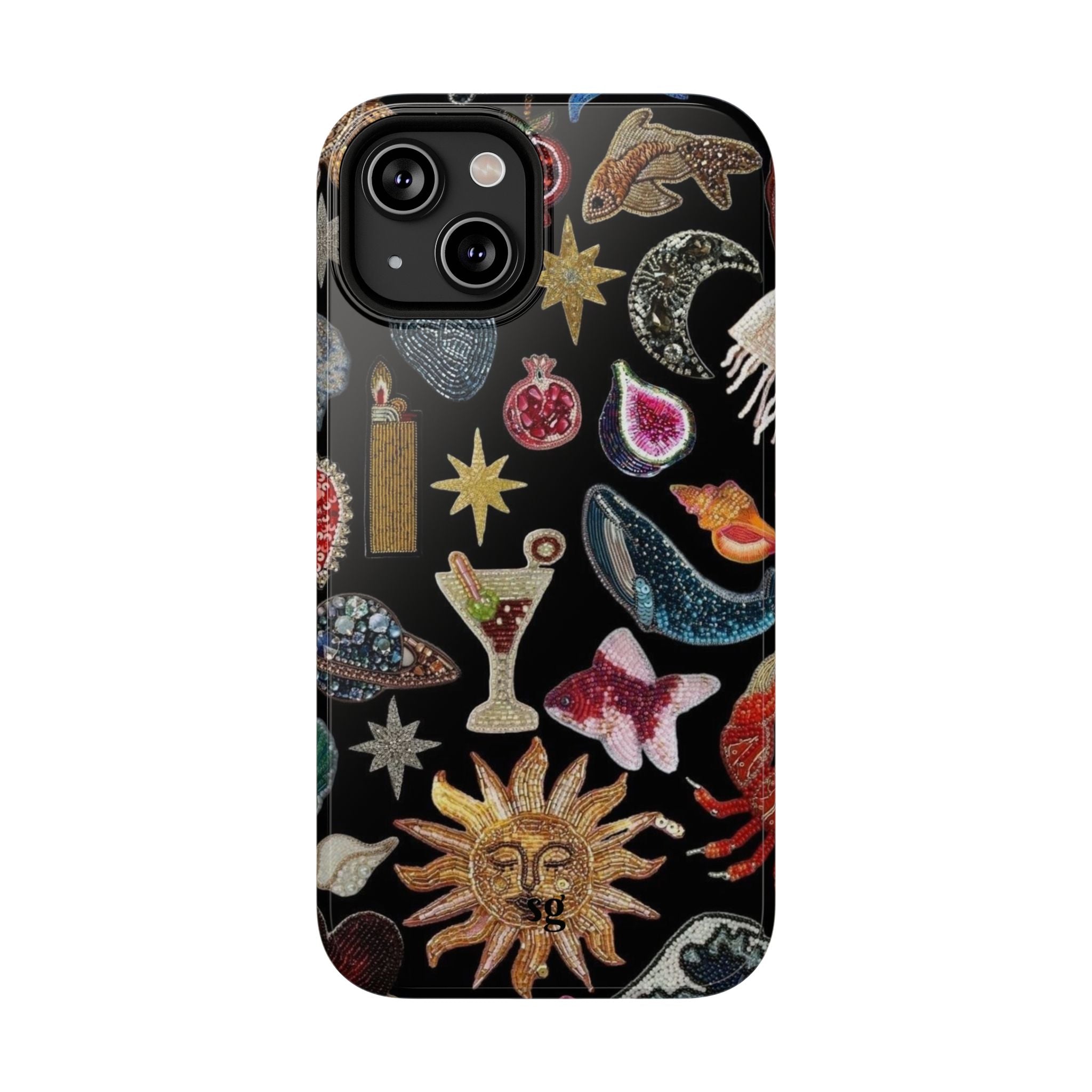 “Celestial Charm” protective phone case