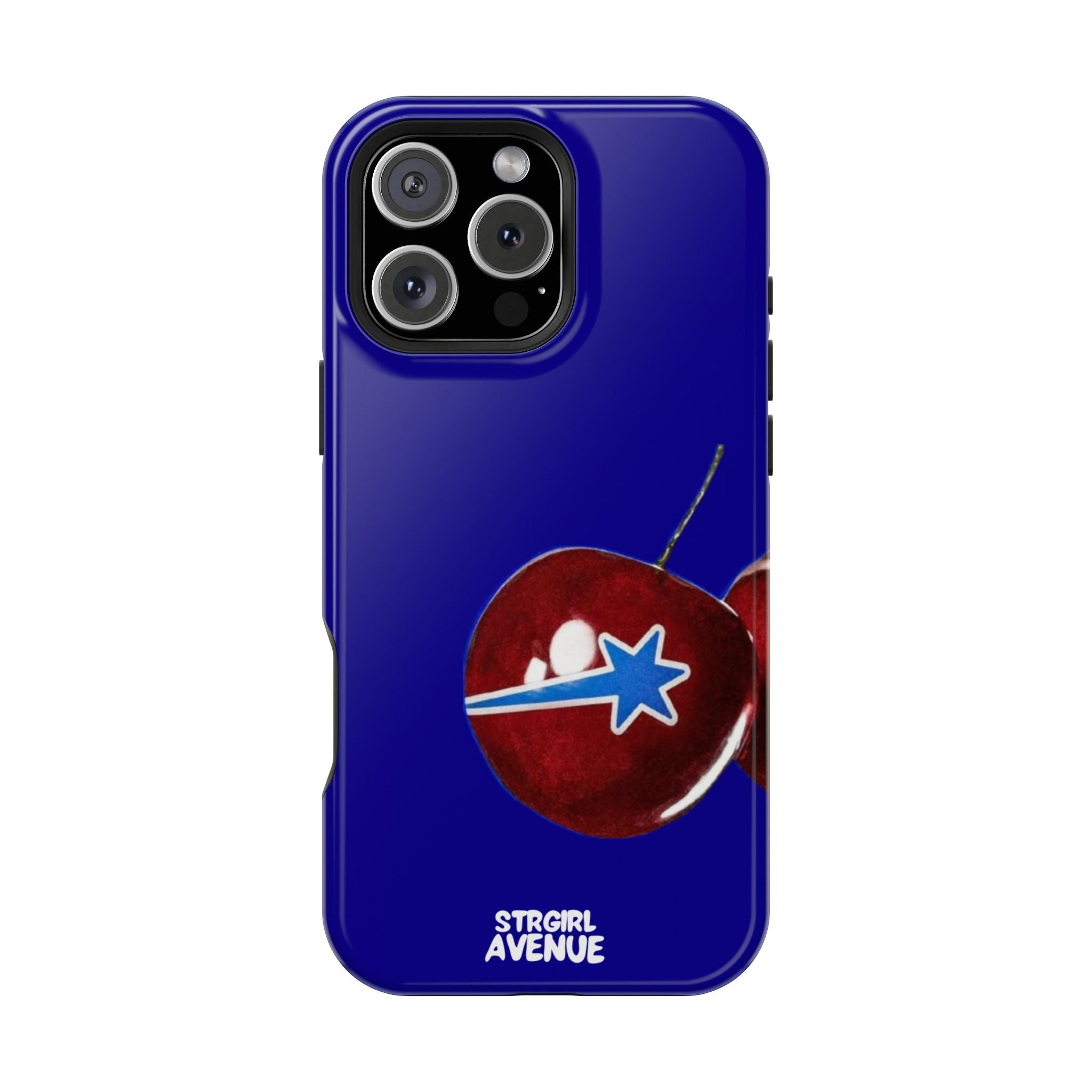“Wishing cherry” protective phone case
