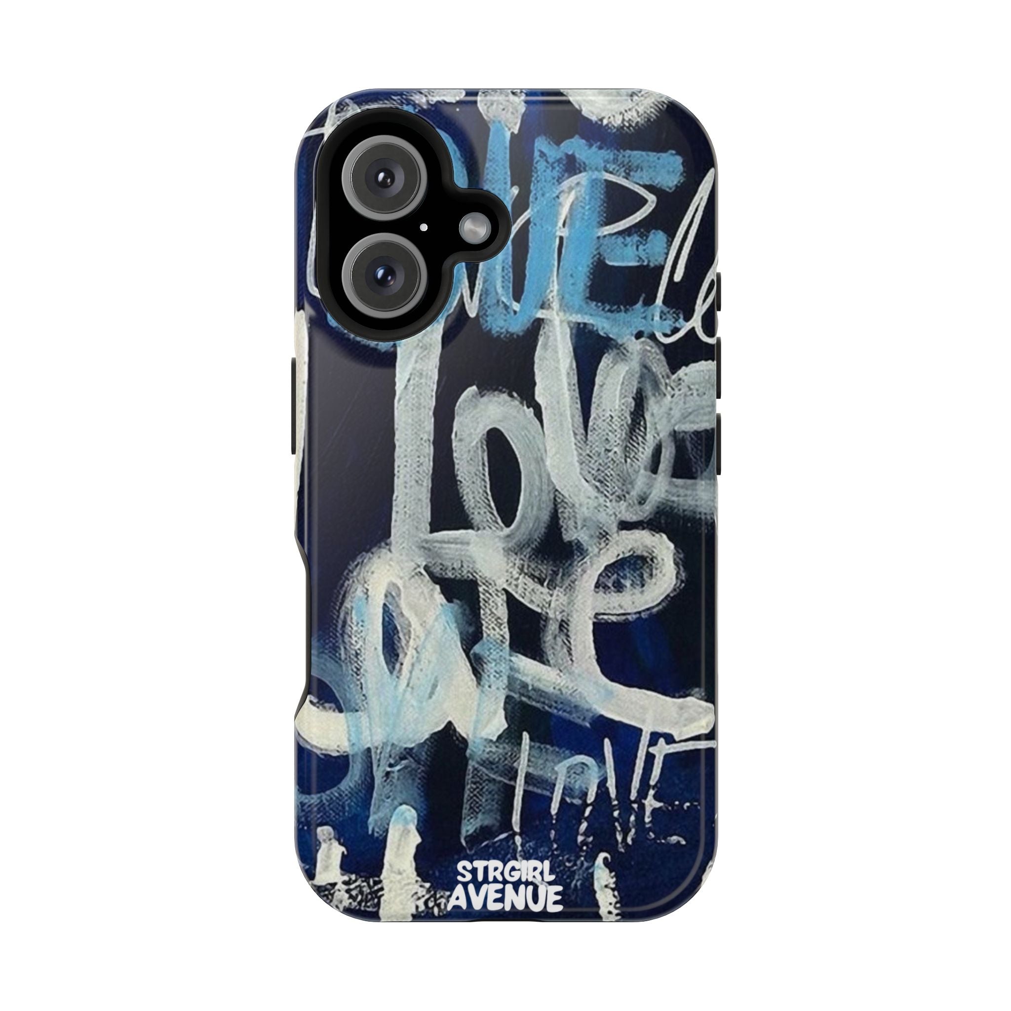 “Love” protective phone case