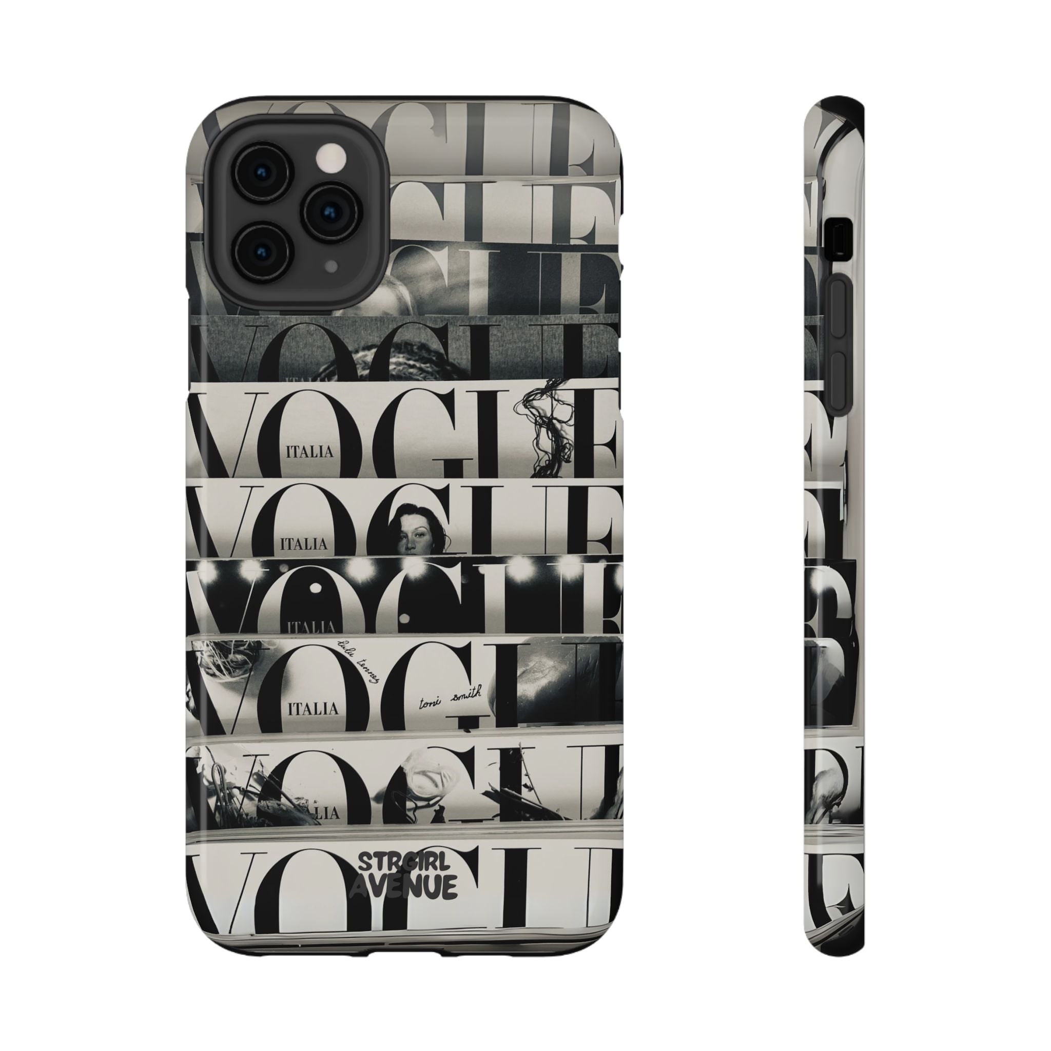 “Vogue” protective phone case