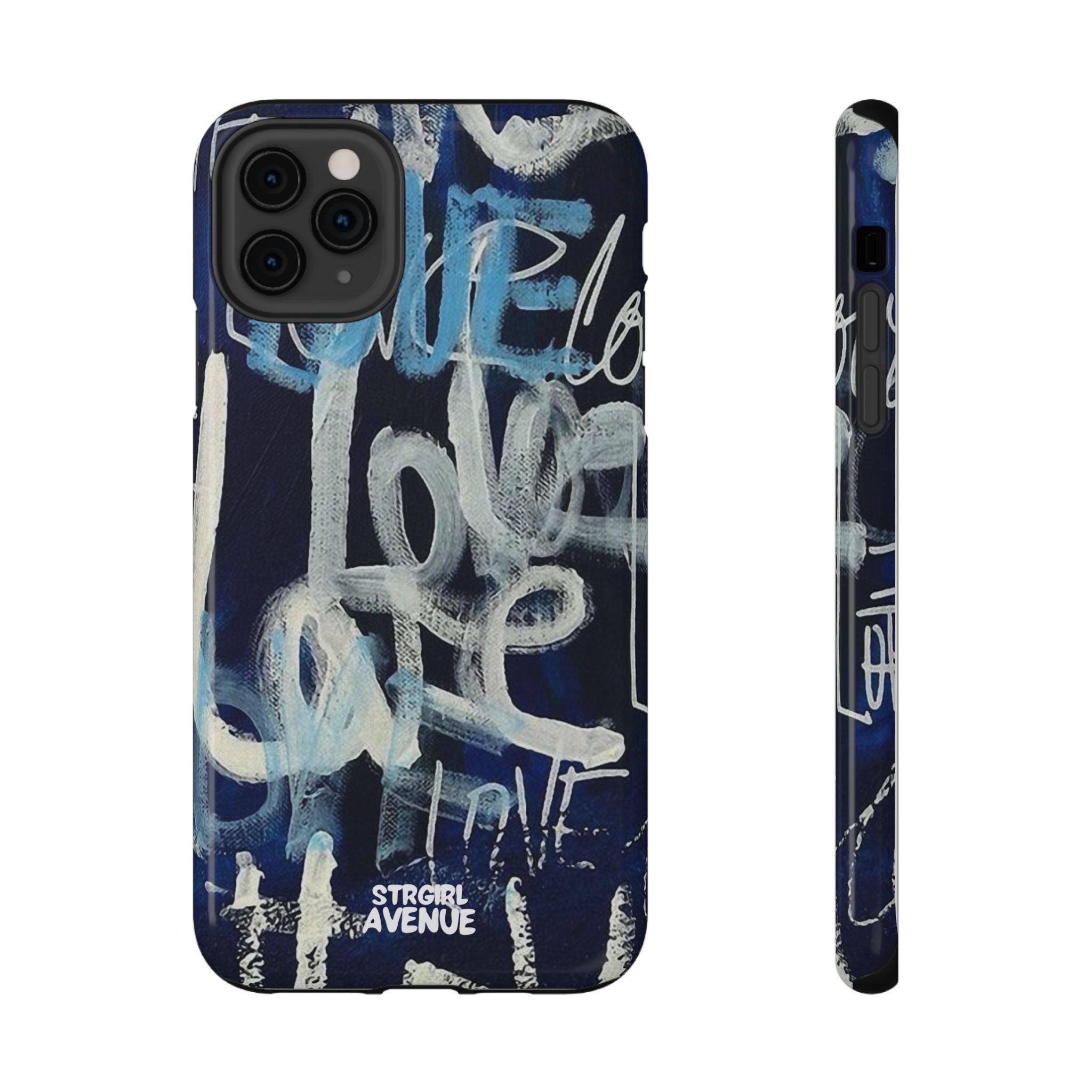 “Love” protective phone case