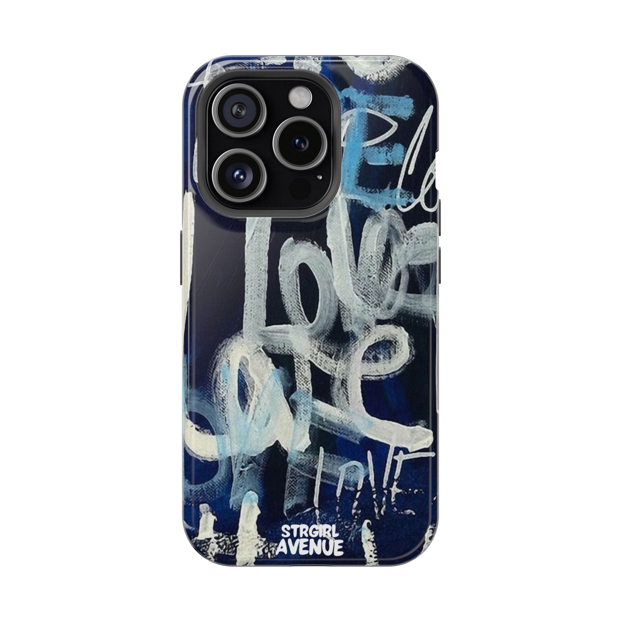 “Love” protective phone case