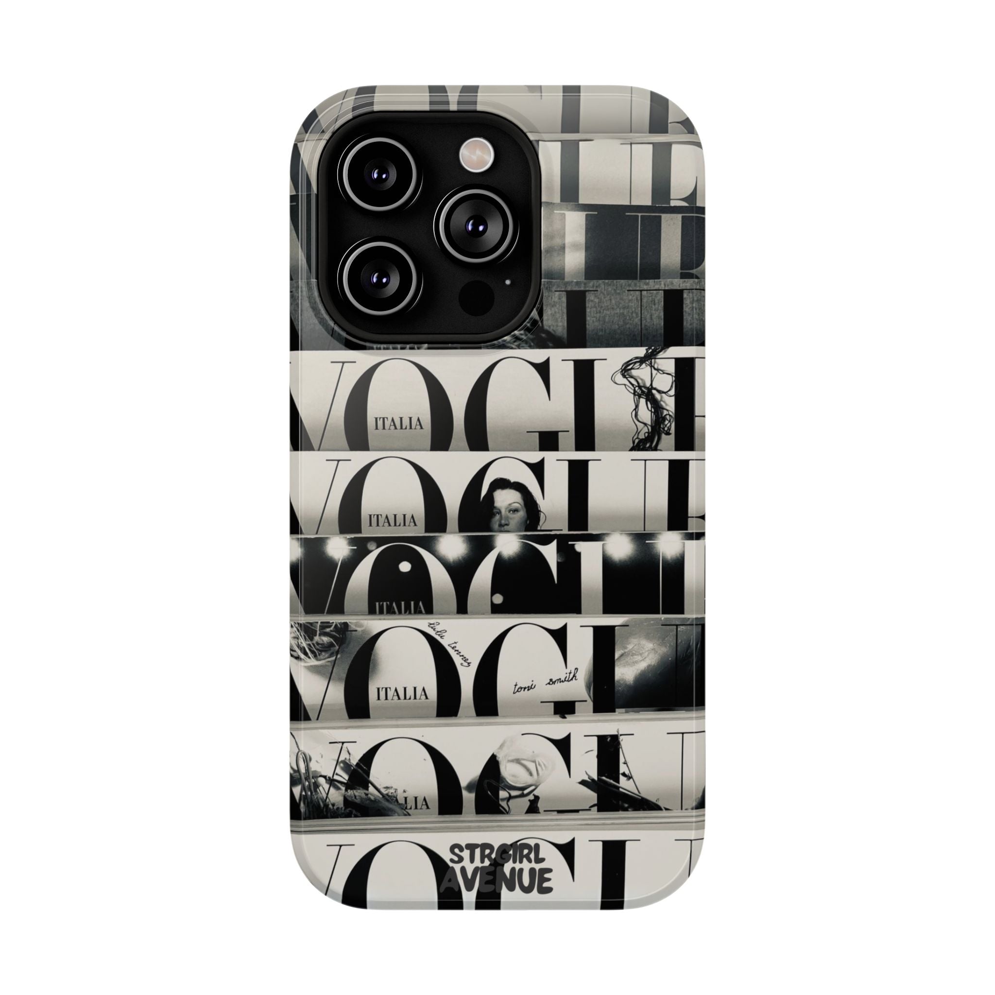 “Vogue” protective phone case