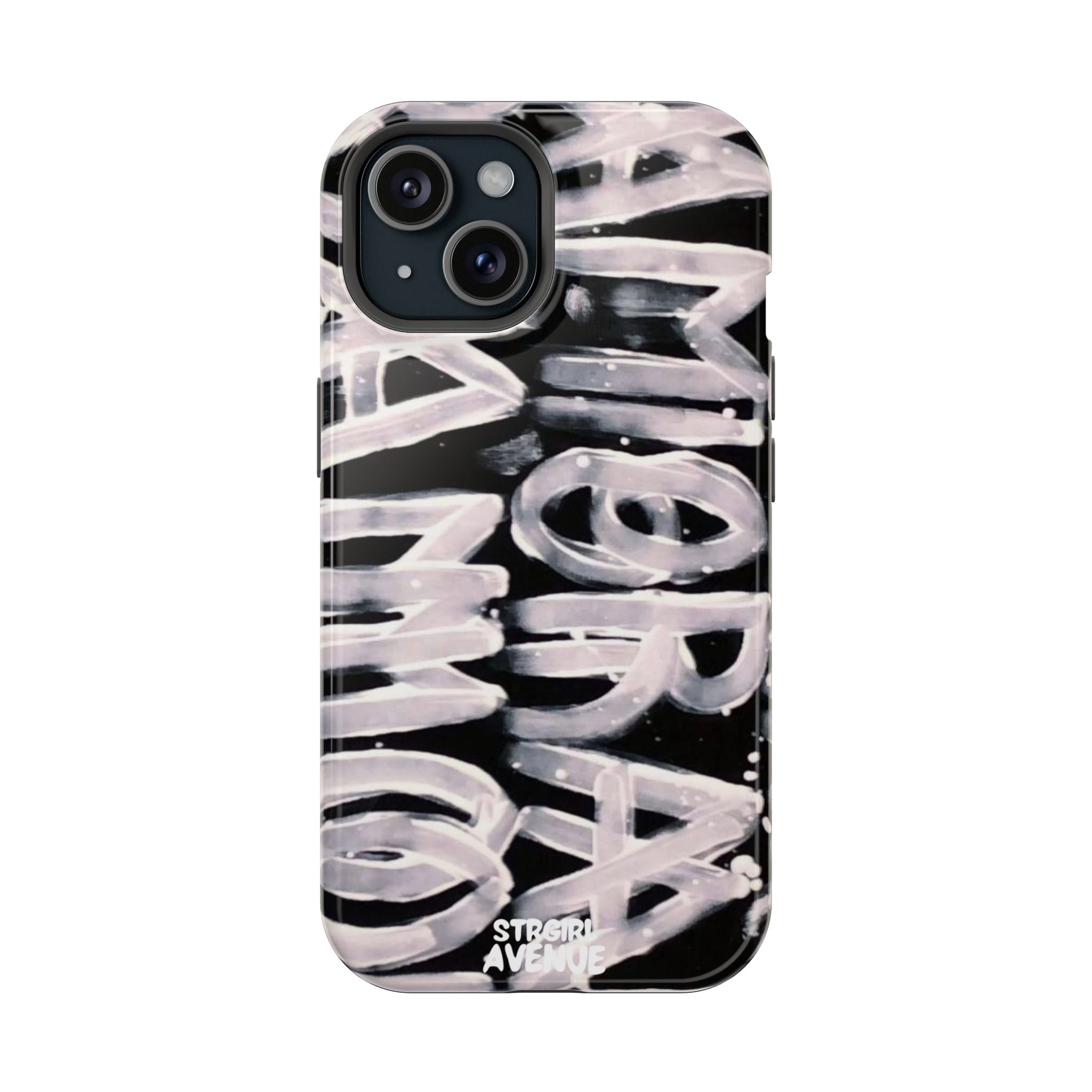 “amor ” protective phone case