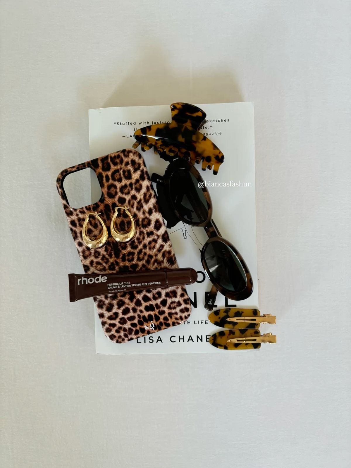 “ leopard” protective phone case