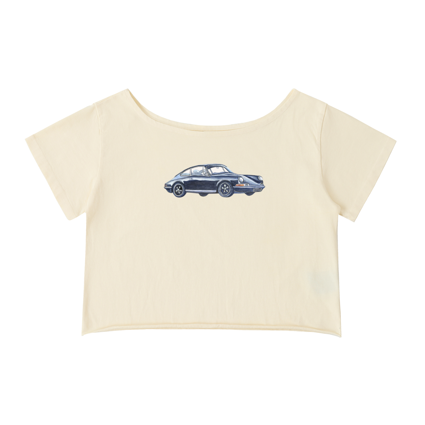 “Cruising” Off-Shoulder T-Shirt