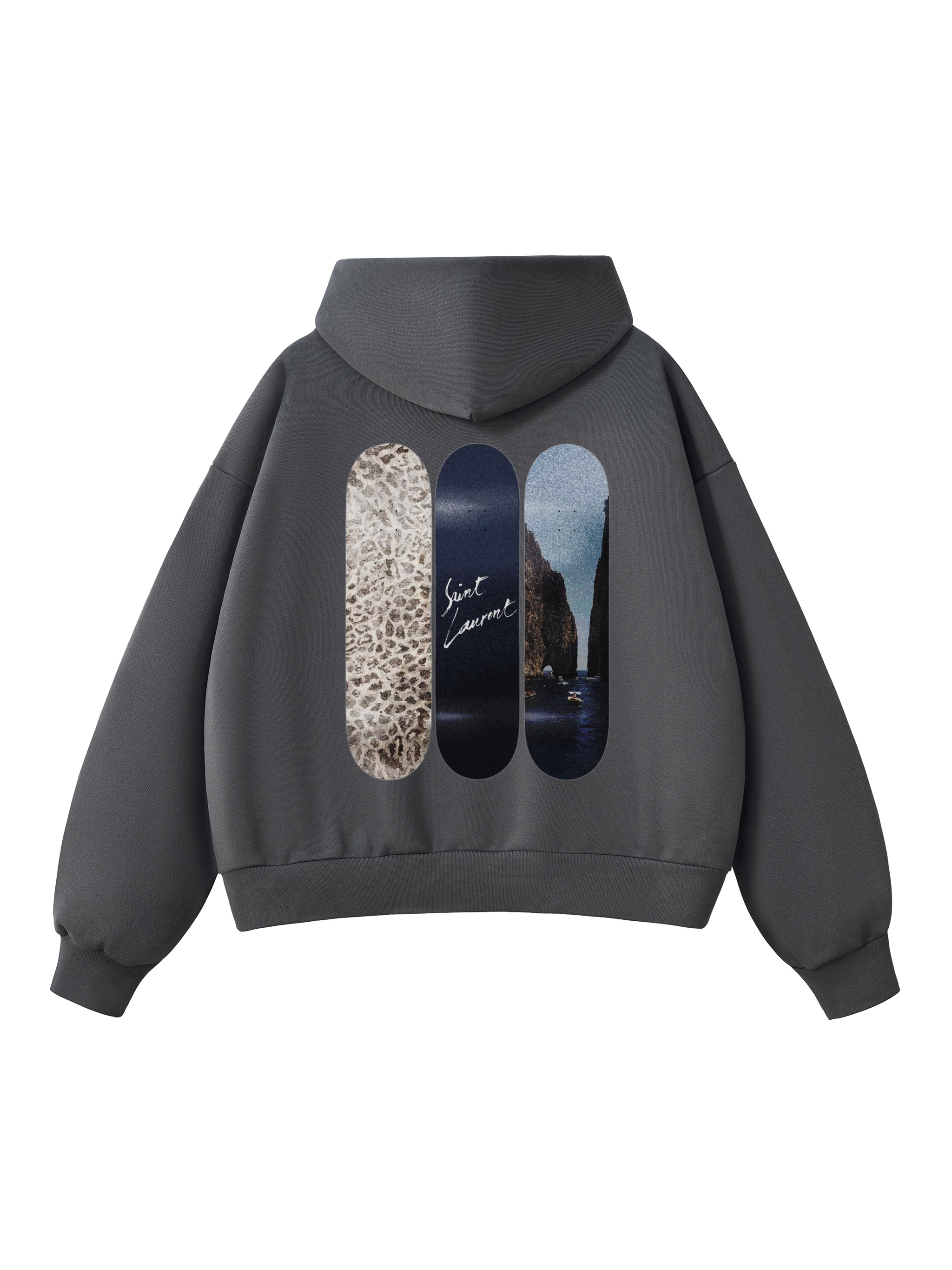 "Surfs up" Essential Heavyweight Fleece Hoodie