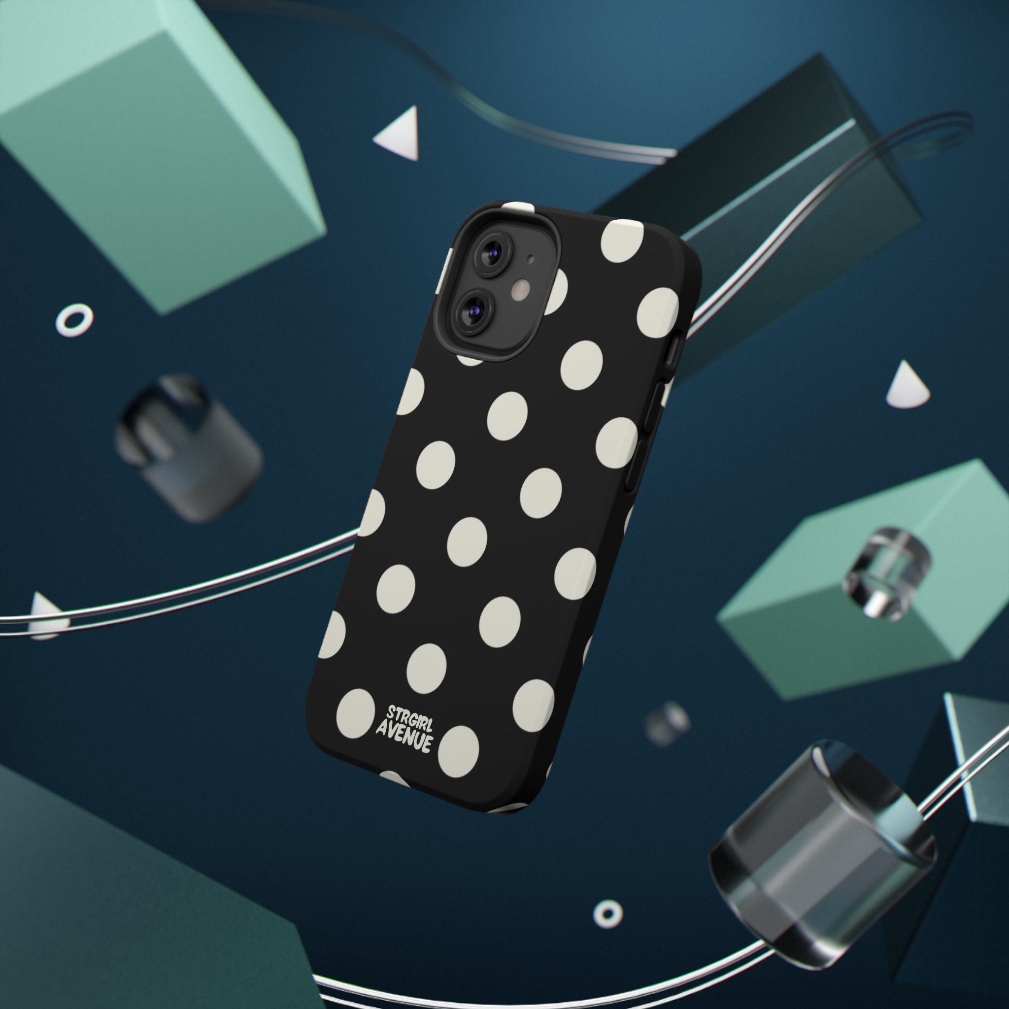 “Spotted” protective phone case