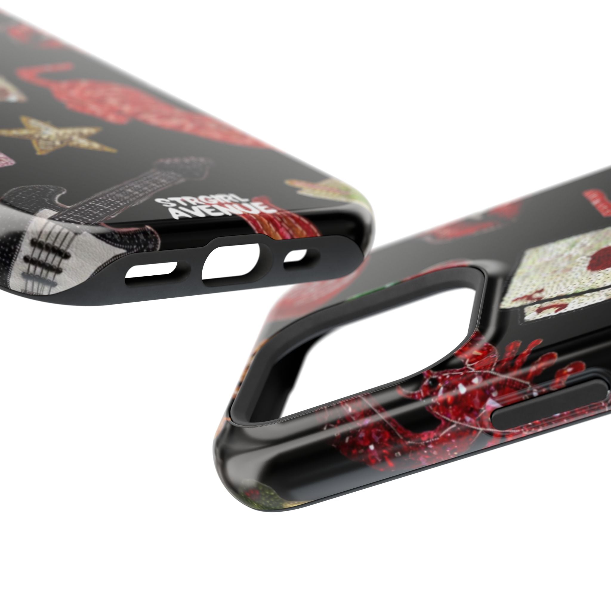 “jack & ace ” protective phone case