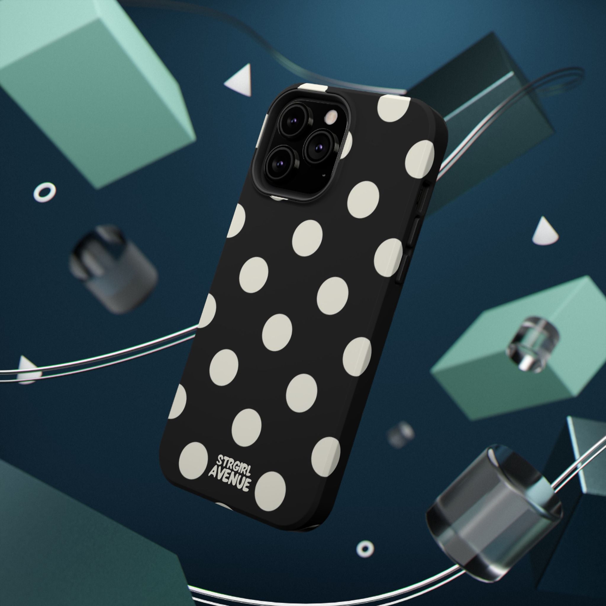 “Spotted” protective phone case