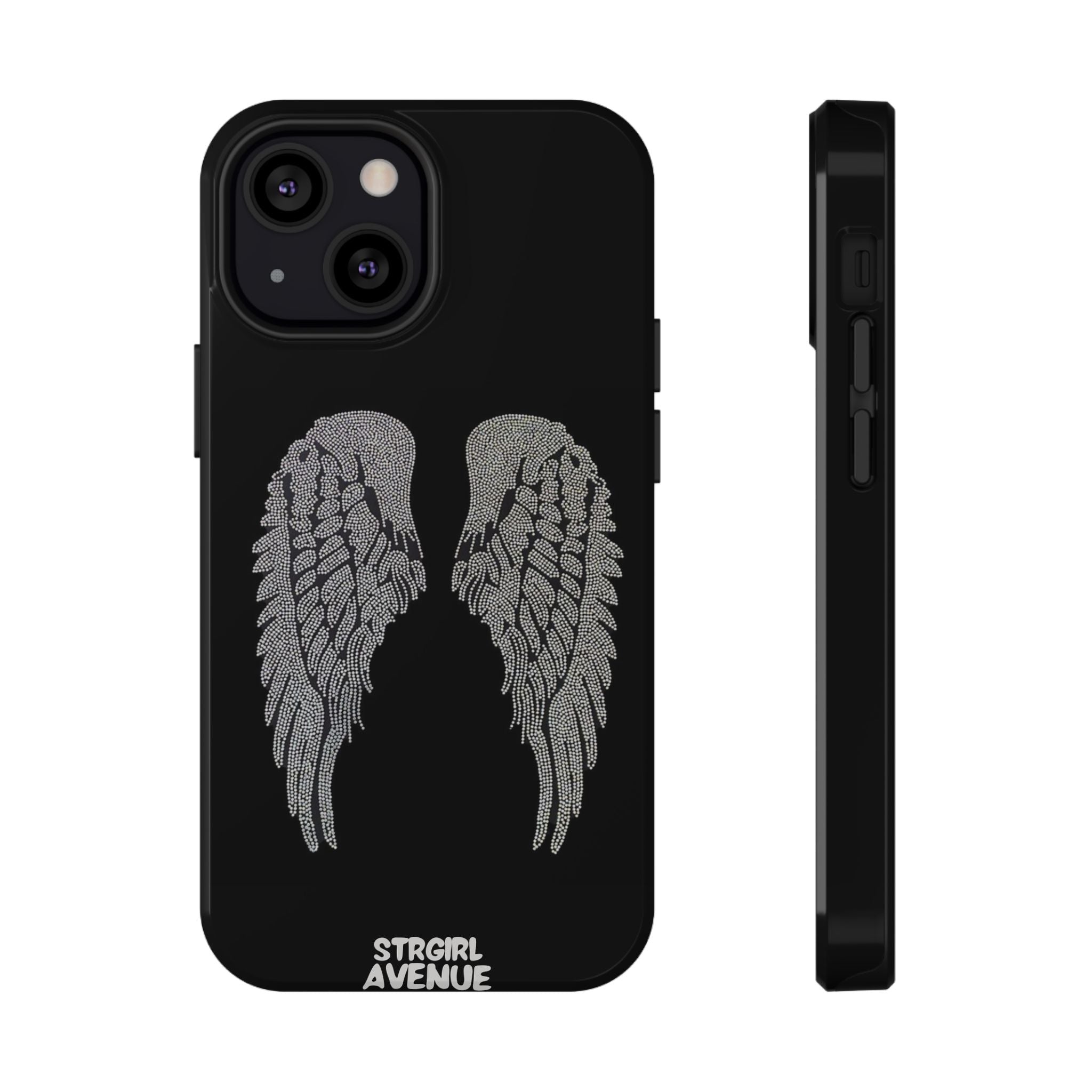 “wings” protective phone case