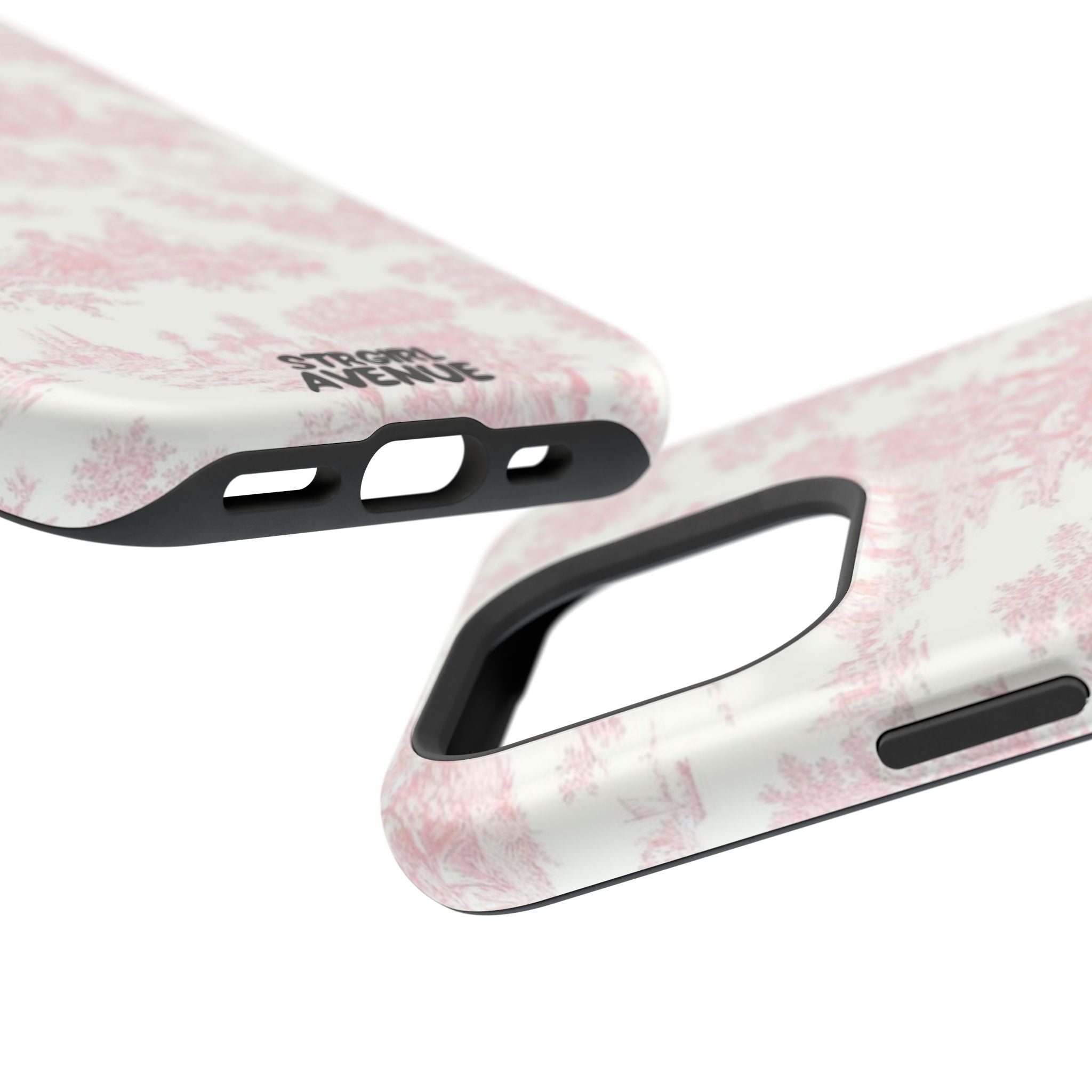 “Pink gardens” protective phone case