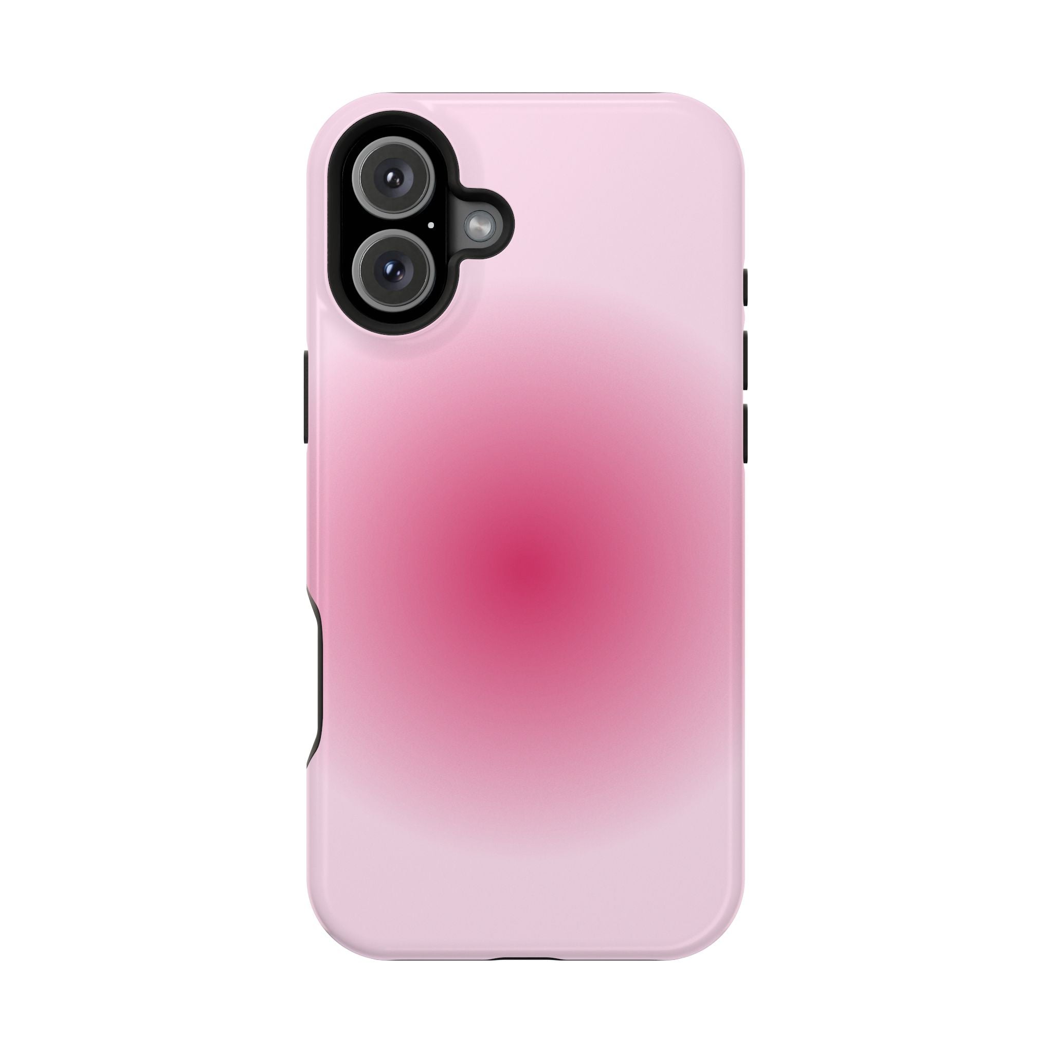 “pink aura”protective phone case