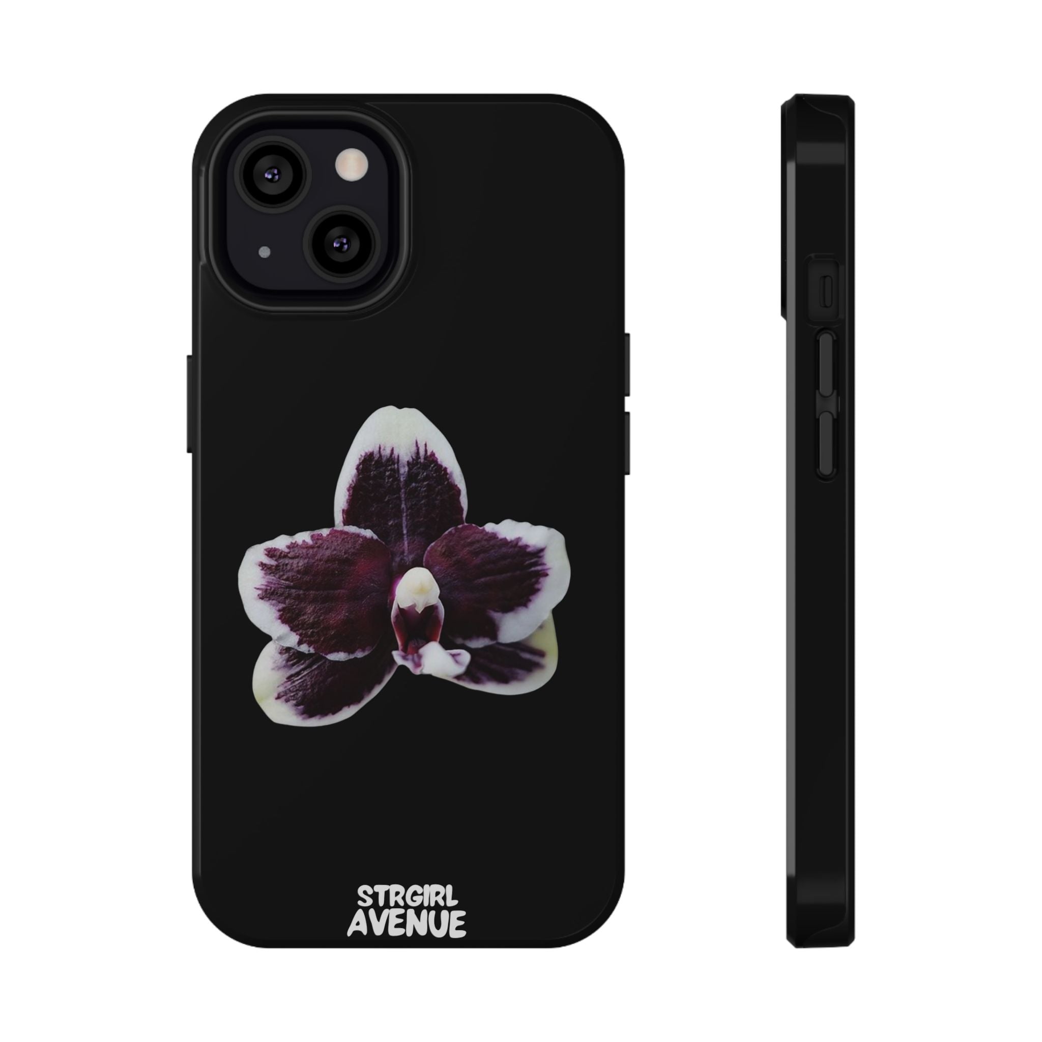 “orchid 10” protective phone case