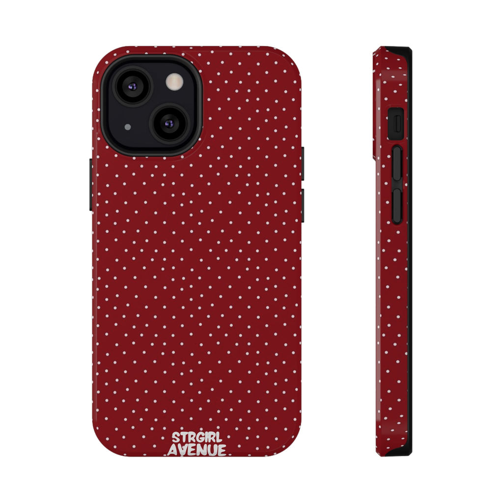 “Polka” protective phone case
