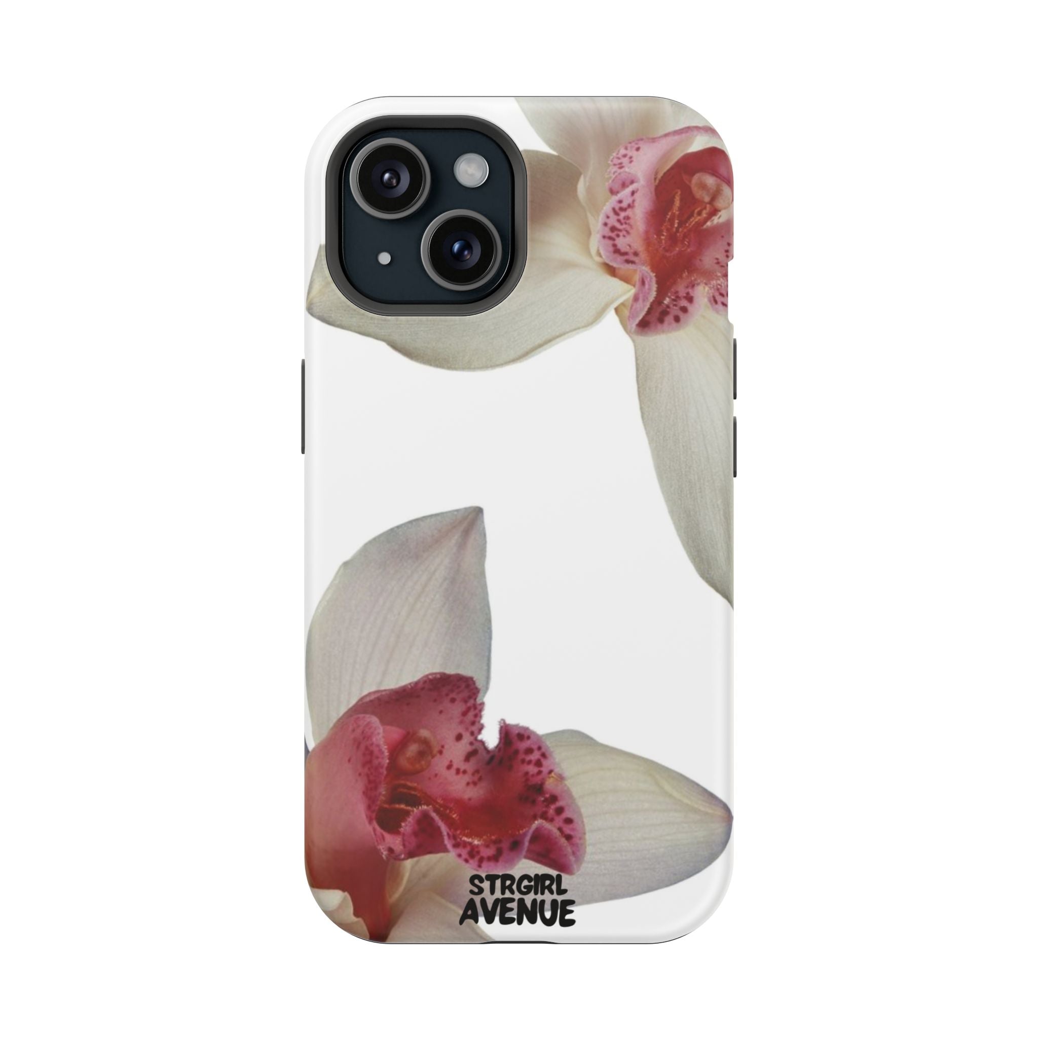 “Orchid 04” protective phone case