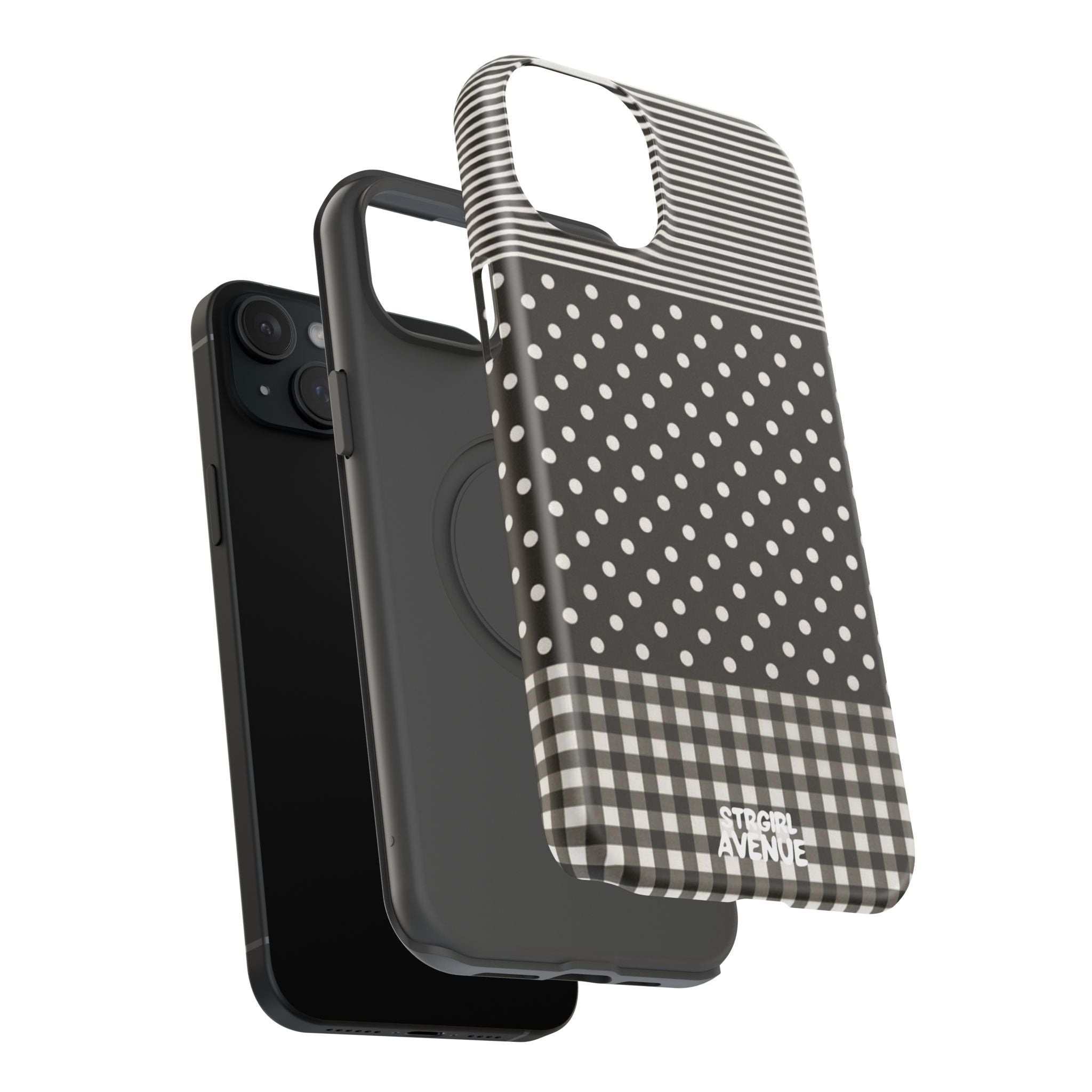 “on the dot” protective phone case