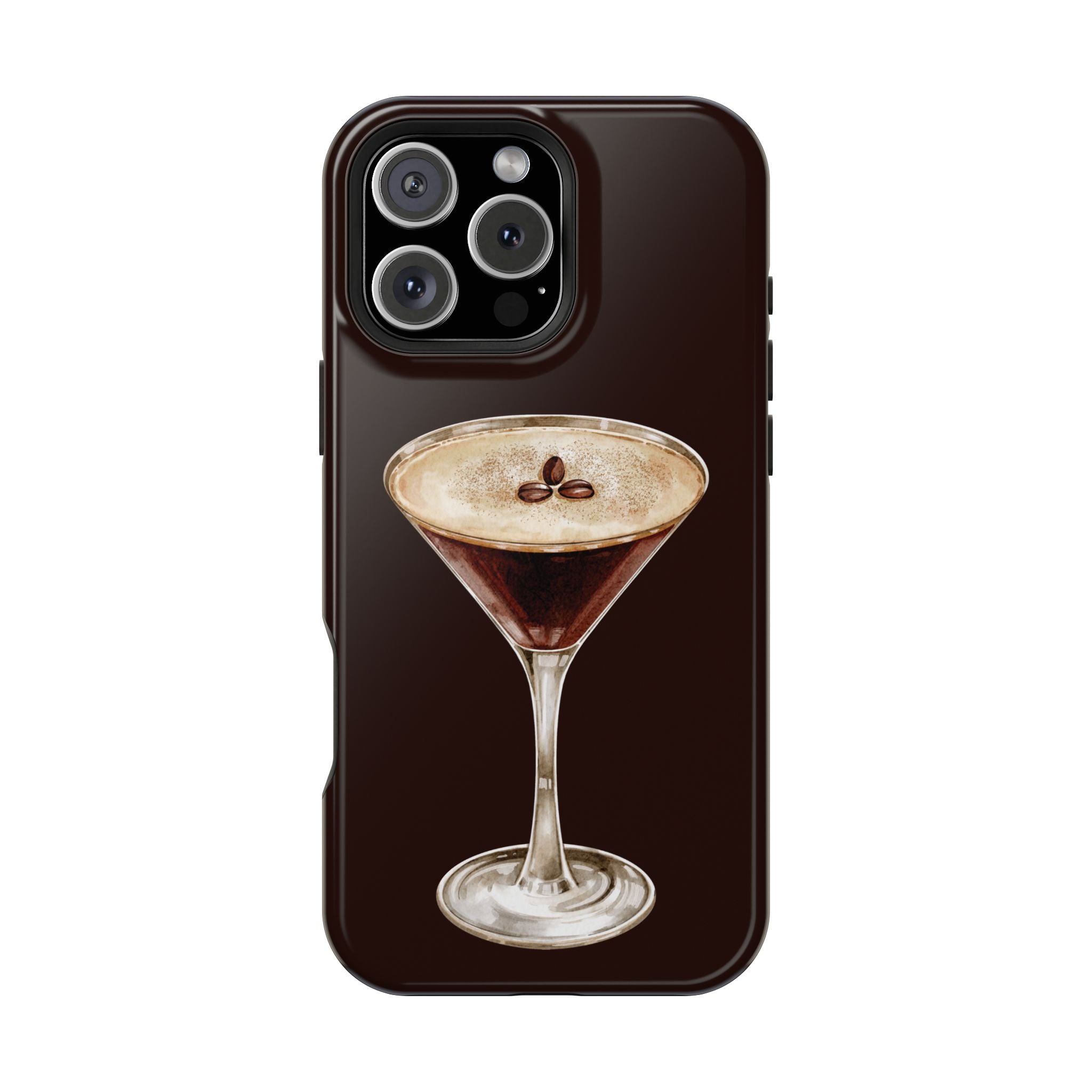 “espresso martini” protective phone case