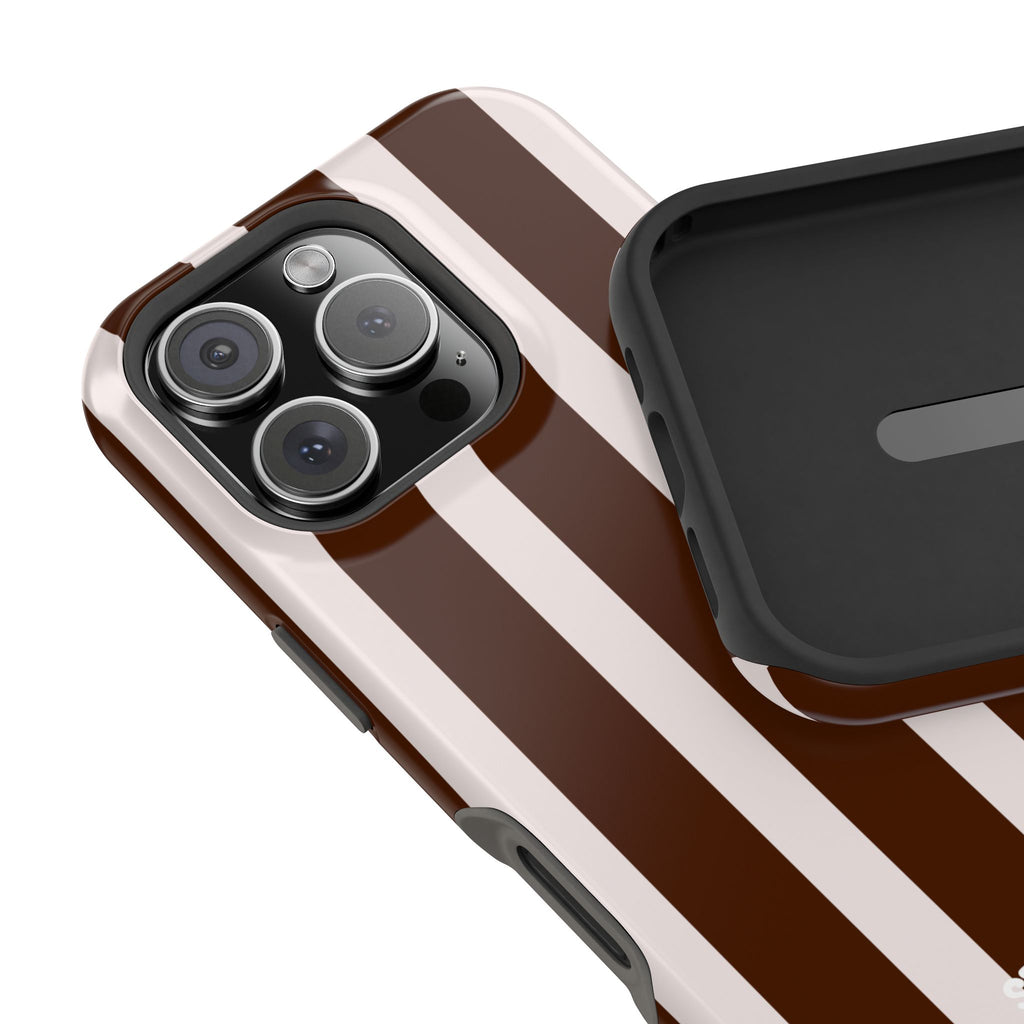 “Straw chocolate ” protective phone case