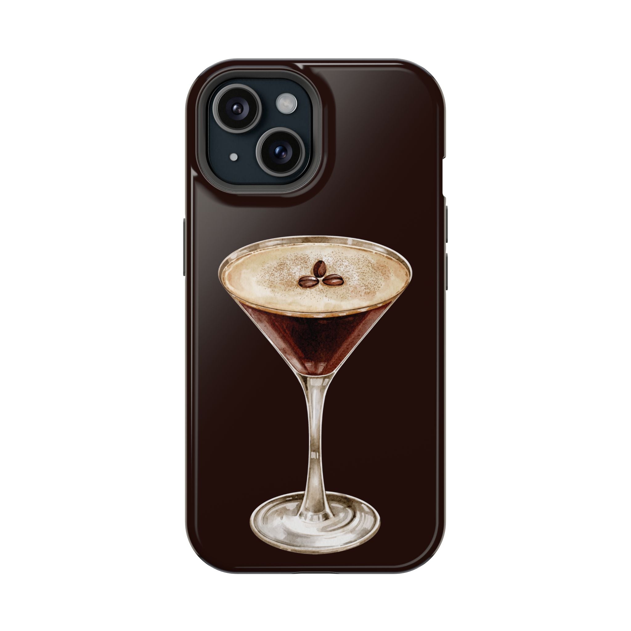 “espresso martini” protective phone case