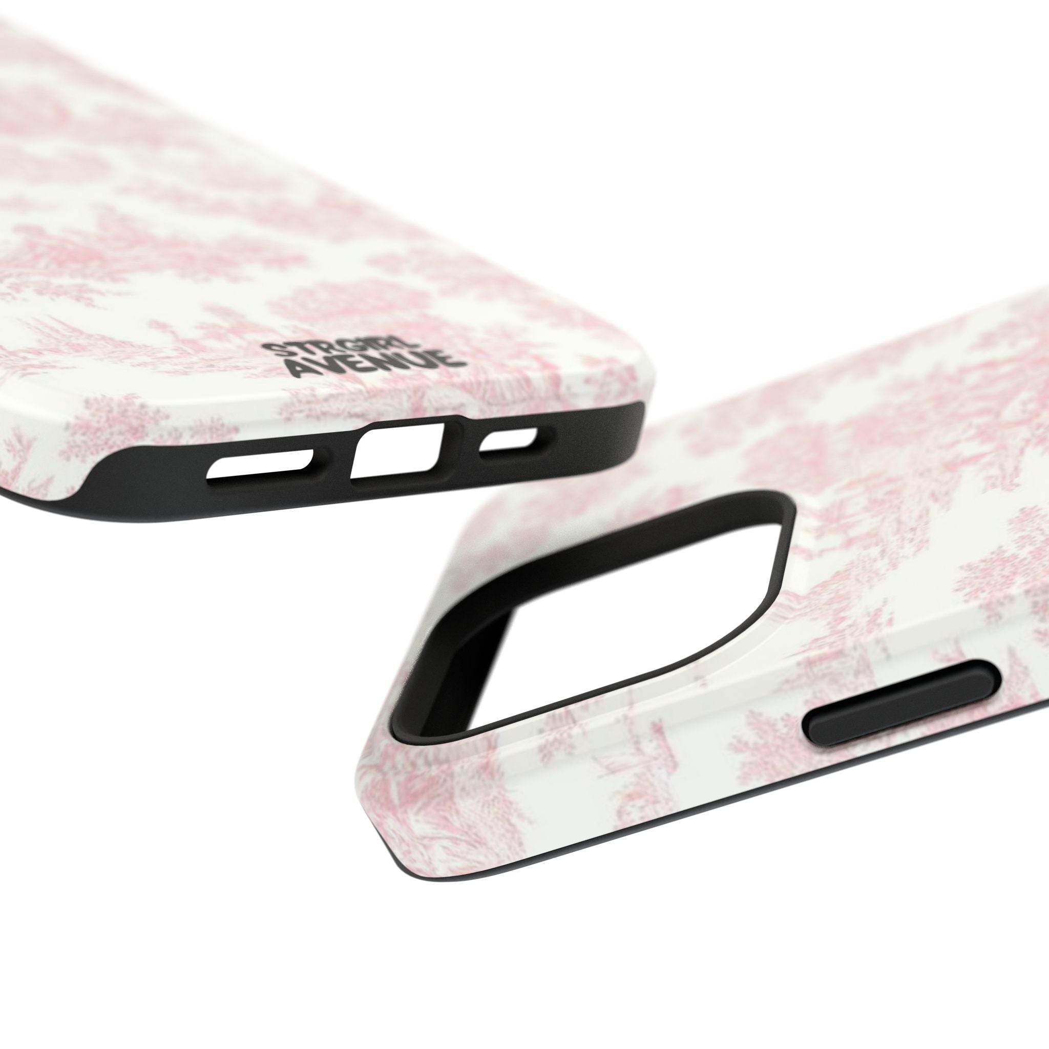 “Pink gardens” protective phone case