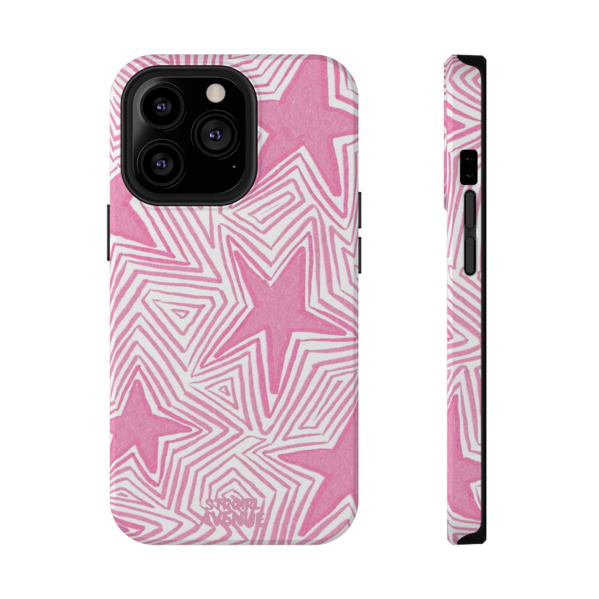 “Starstruck” protective phone case