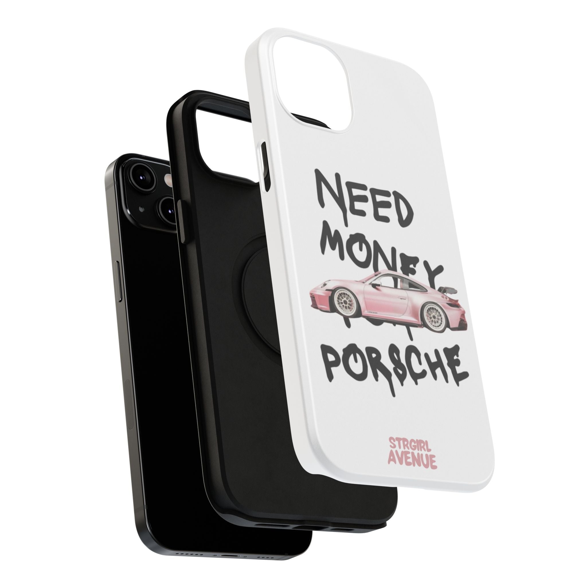 “Porsche funds” protective phone case