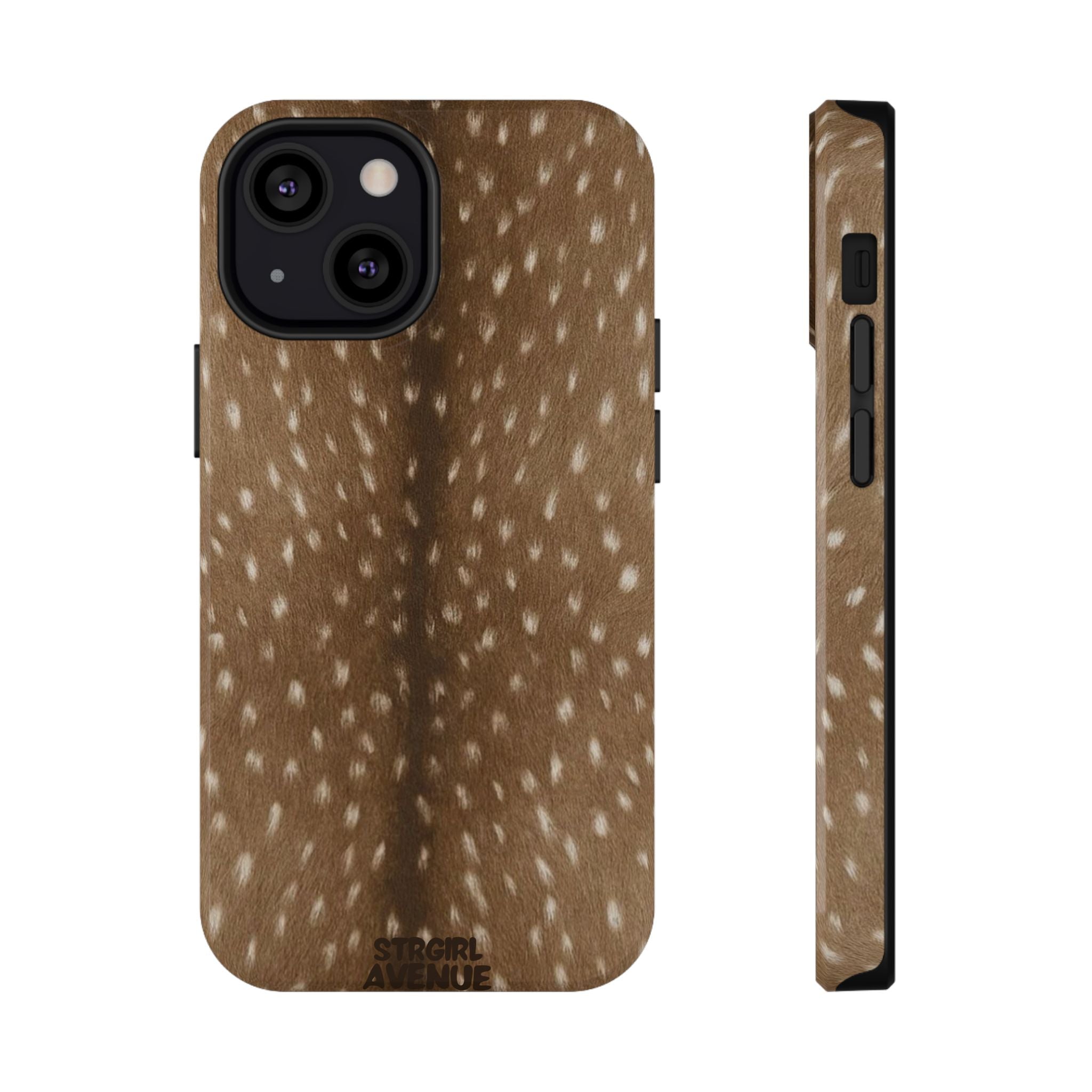 “Deer me” protective phone case