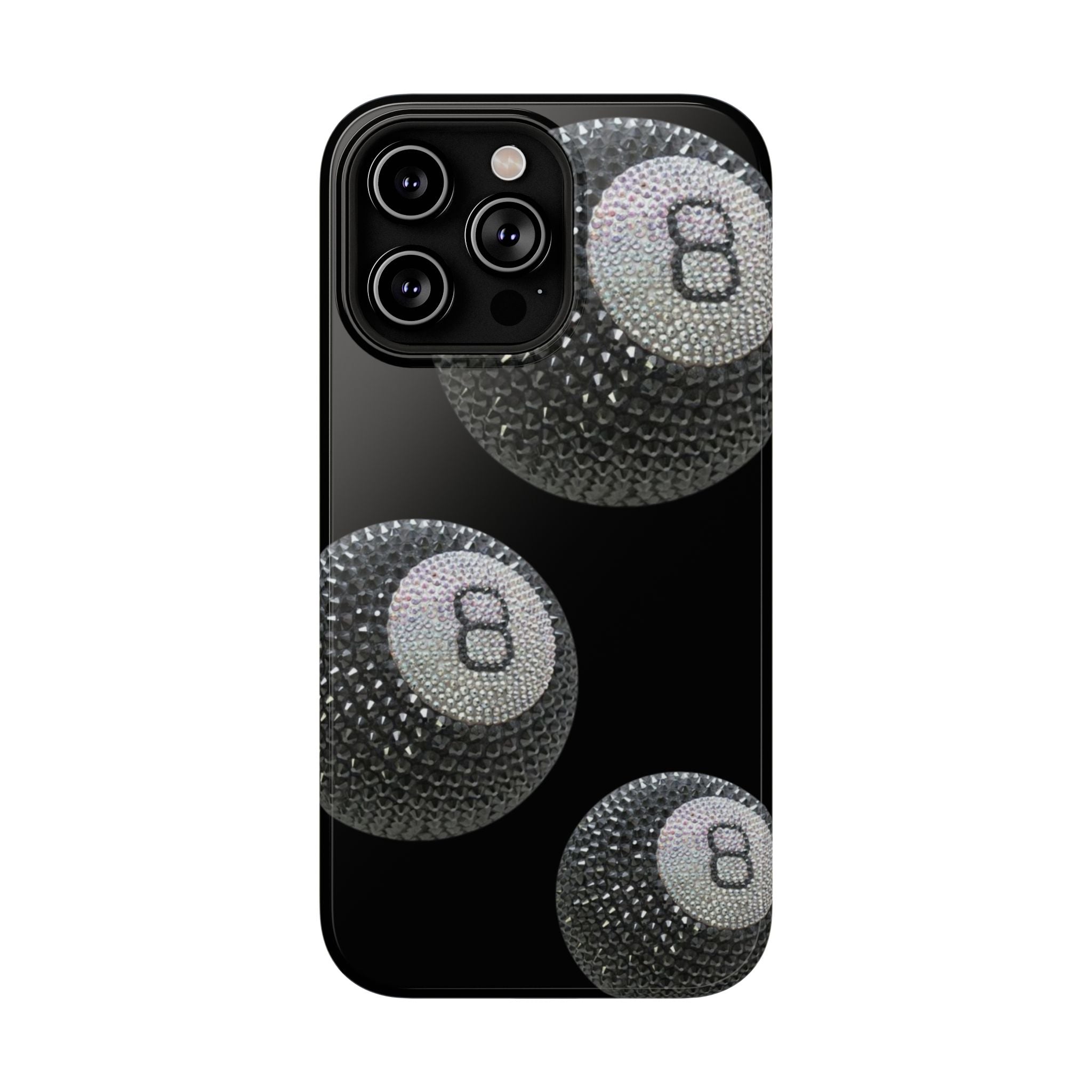 “black 8 ball” protective phone case