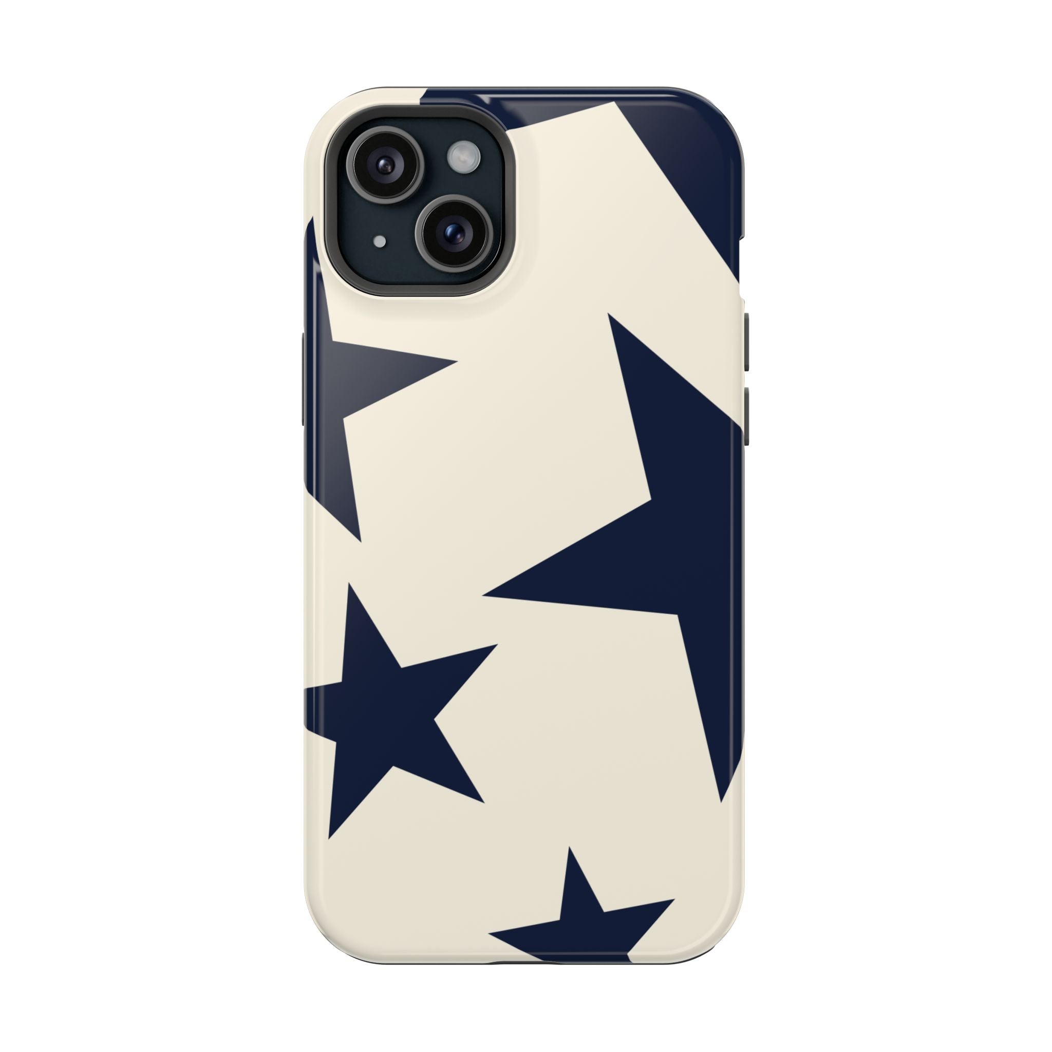 “navy stars” protective phone case
